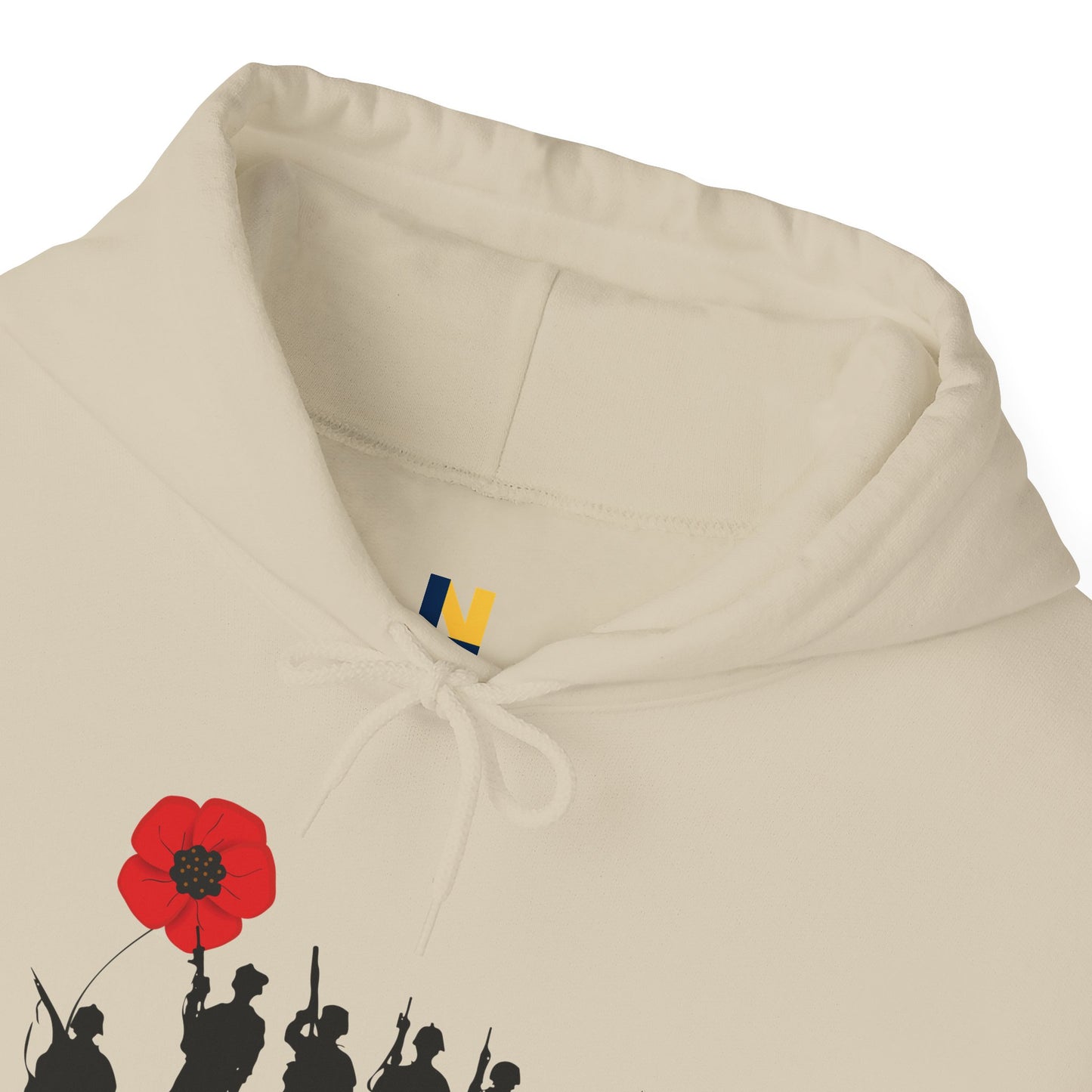 LUFC Global Spirit Hoodie Heavy Blend™ Unisex