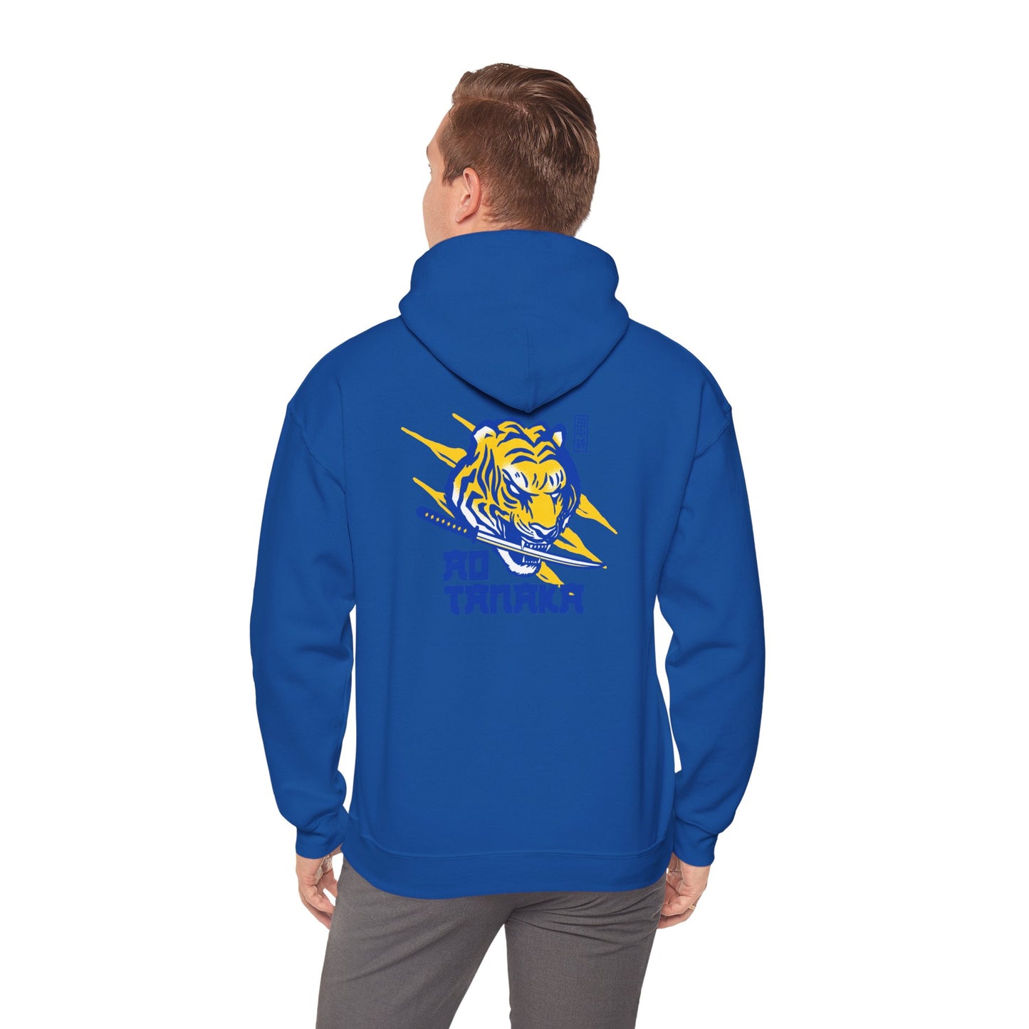 LUFC Tiger Graphic Hoodie Heavy Blend™ Unisex