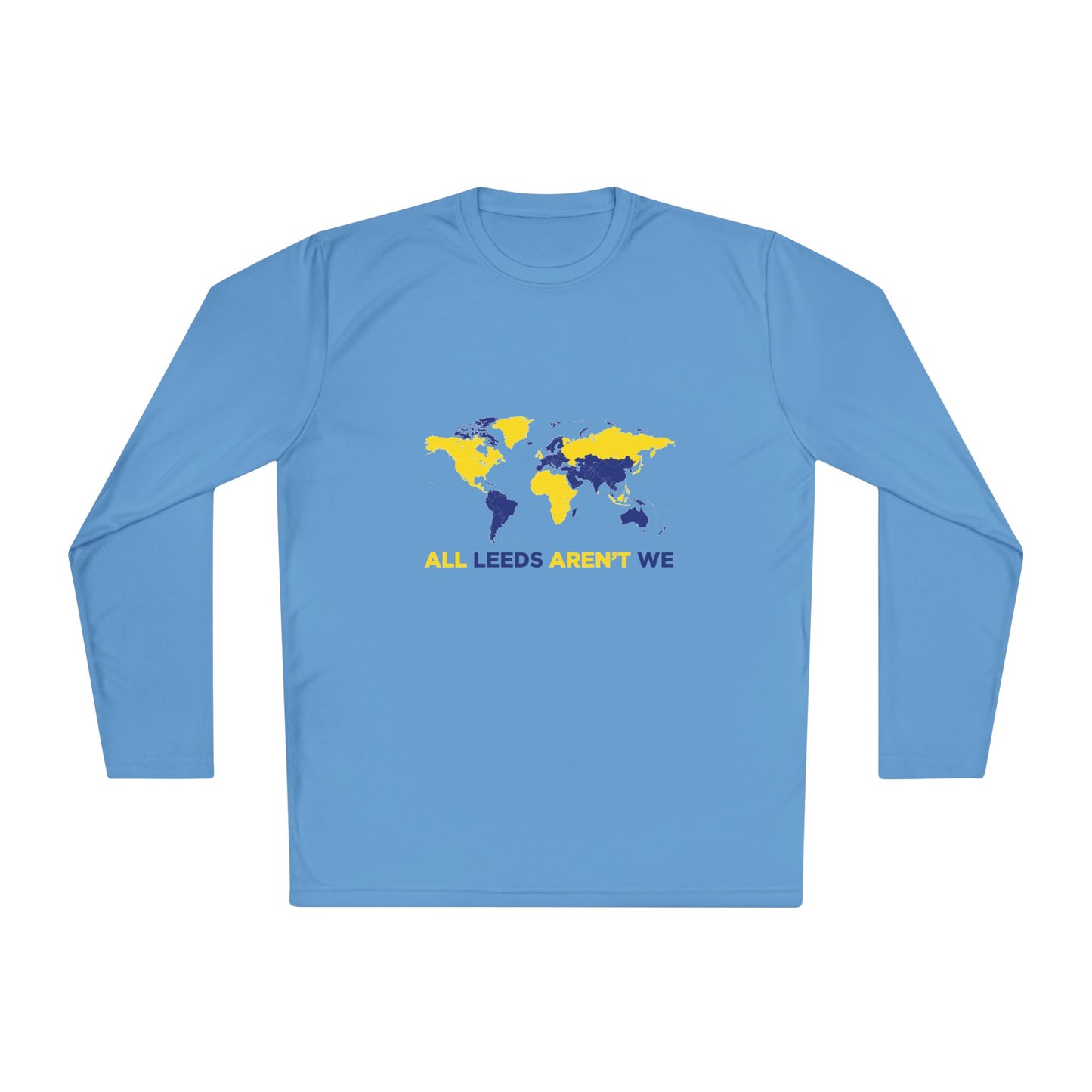 LUFC “All Leeds Aren’t We” Unisex Long Sleeve T-Shirt