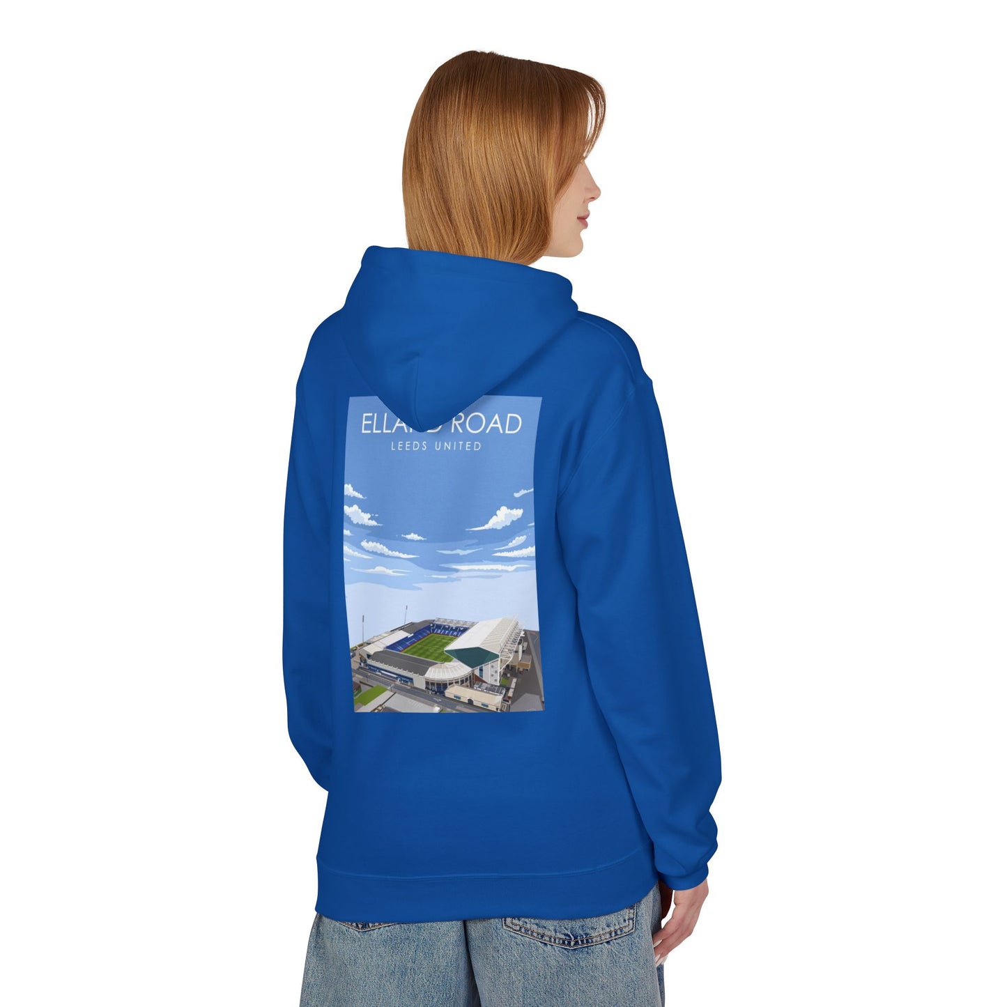 LUFC Game Day Fleece Hoodie Midweight Unisex