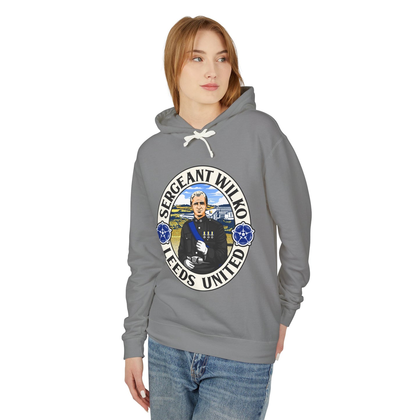 LUFC Sergeant Wilko Tribute Hoodie Lightweight Unisex