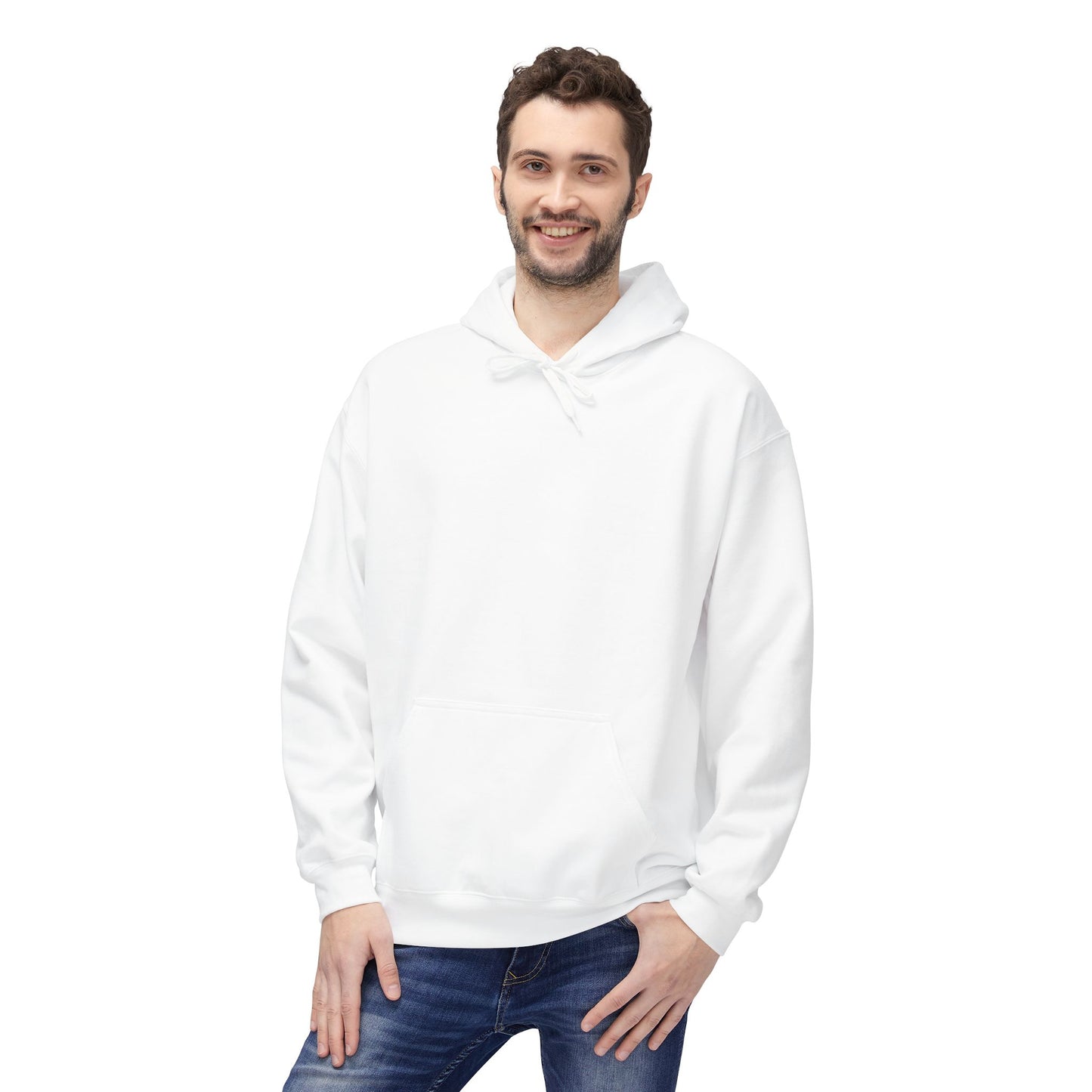 LUFC Game Day Fleece Hoodie Midweight Unisex