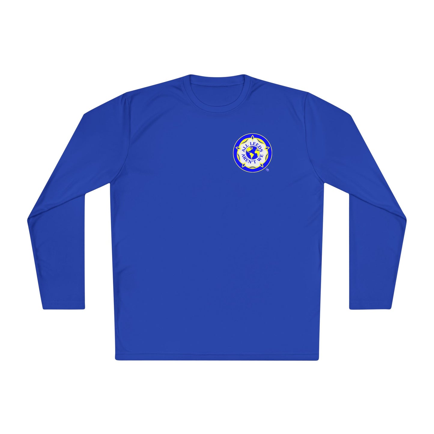 Leeds Unisex Long Sleeve T-Shirt: Earthy Emblem Edition