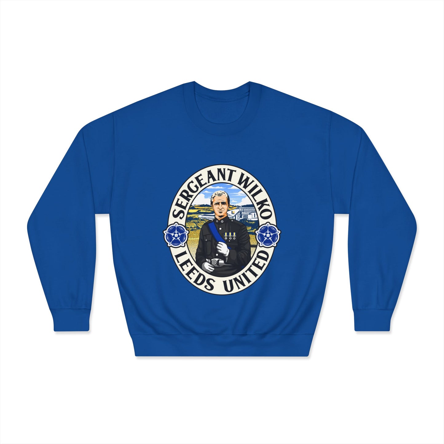 LUFC “All Leeds Aren’t We” Crewneck DryBlend® Unisex