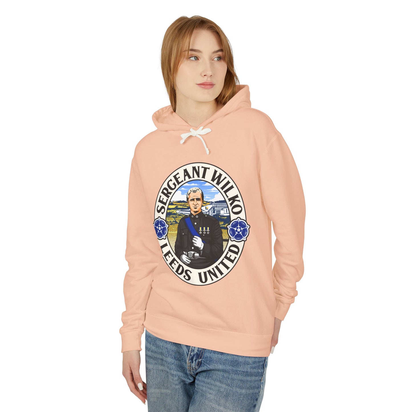 LUFC Sergeant Wilko Tribute Hoodie Lightweight Unisex
