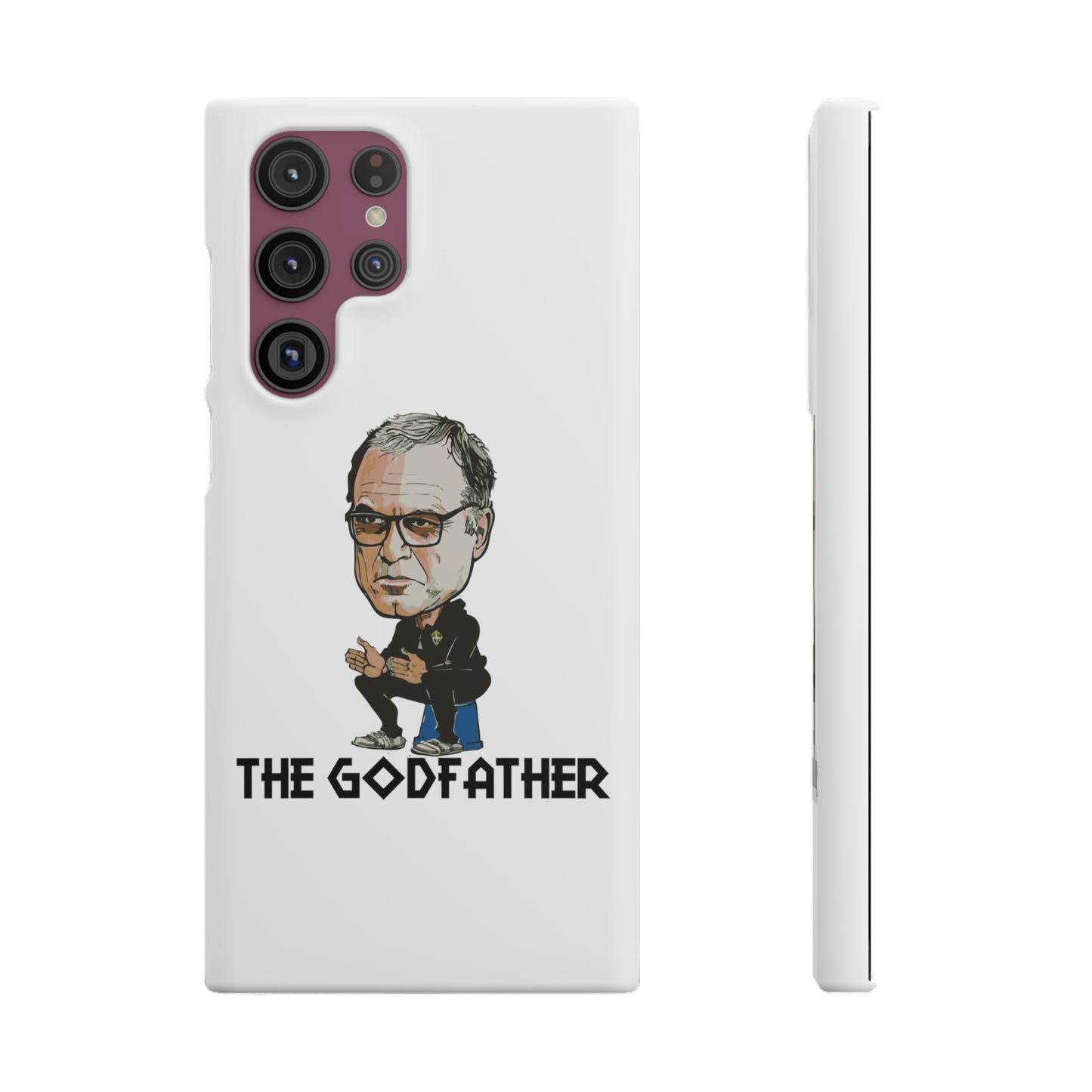 Snap-fodral - Gudfadern Bielsa