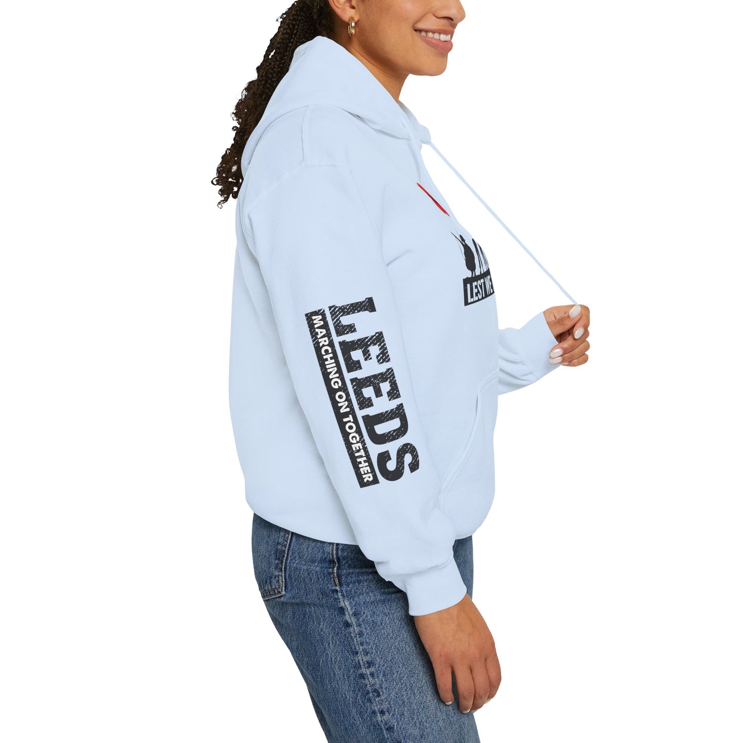 LUFC Global Spirit Hoodie Heavy Blend™ Unisex