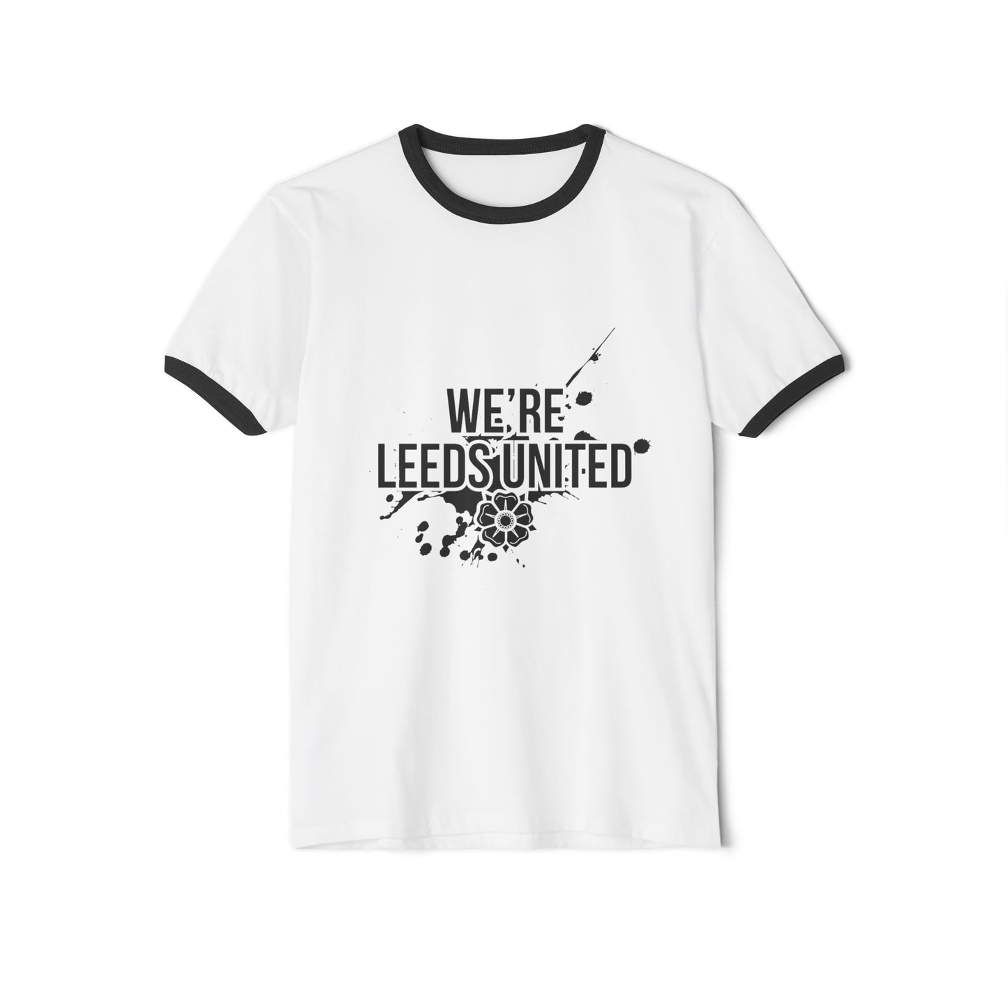 LUFC Vintage Ringer Tee Classic Unisex T-Shirt