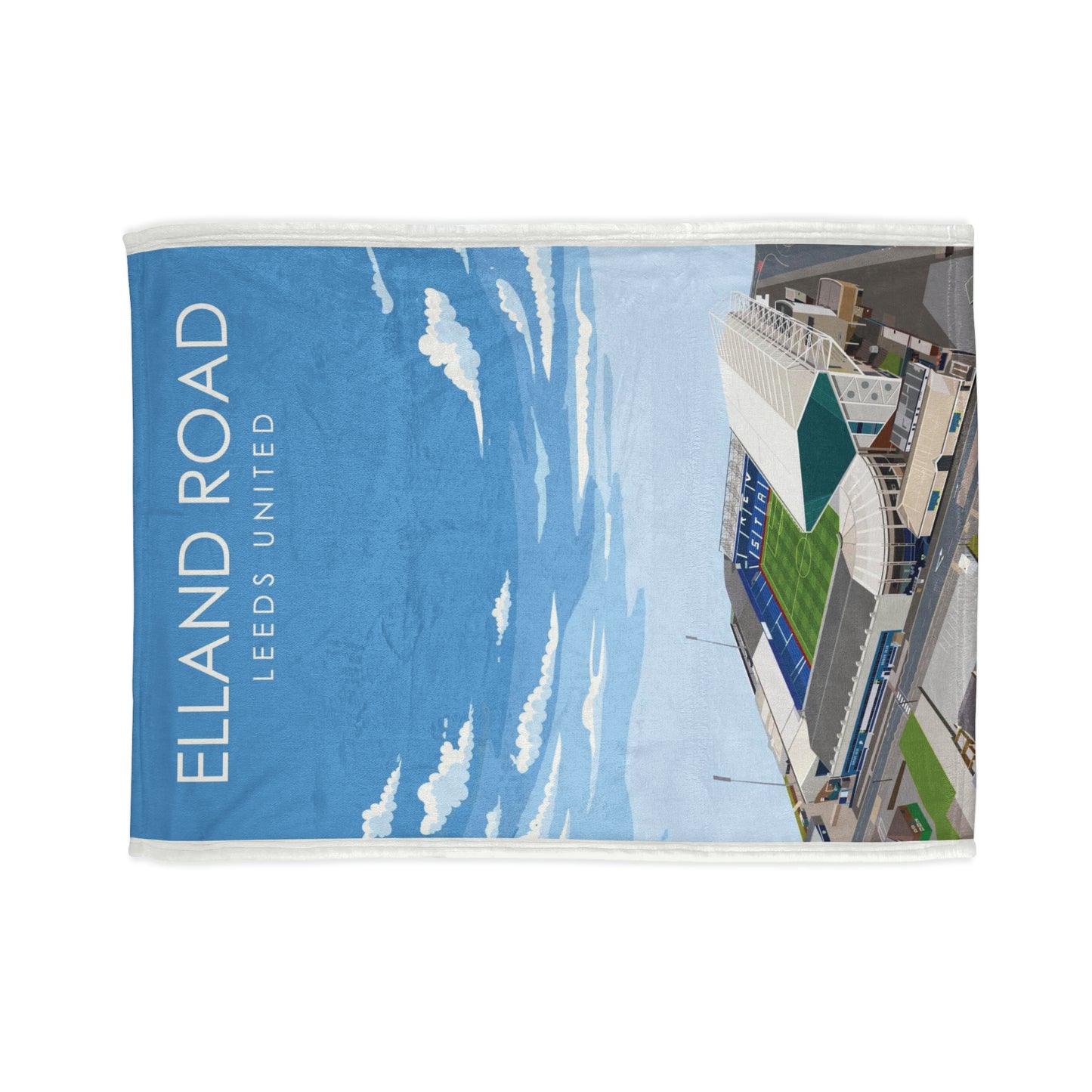 Elland Road Stadium Blanket