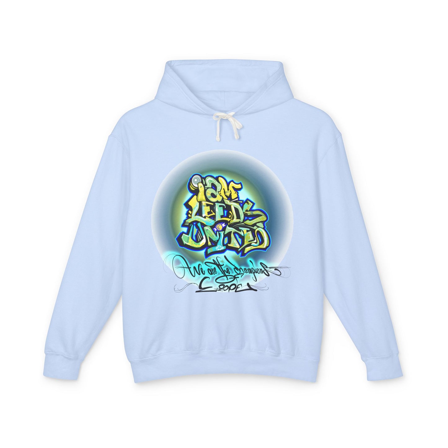 LUFC "I am Leeds United" Hoodie Lightweight Unisex