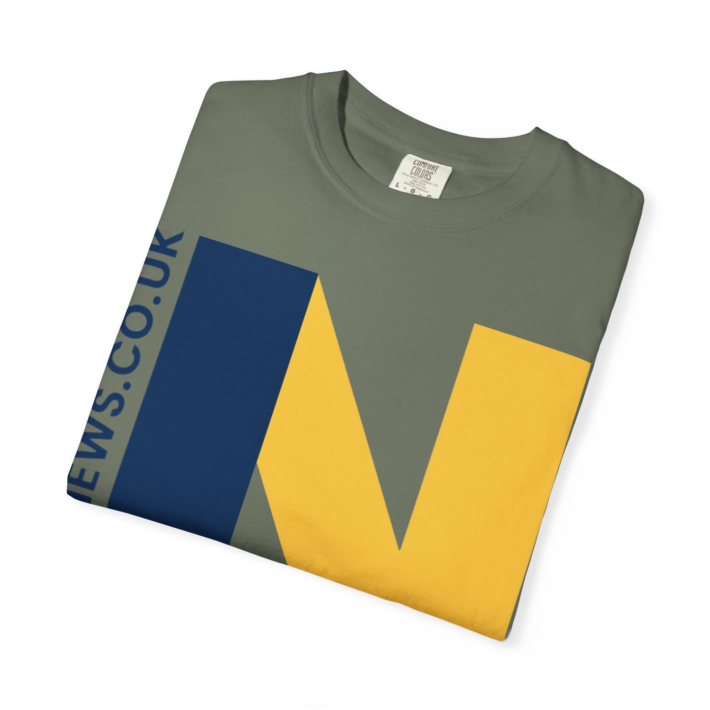 LUFC News Graphic Tee: Unisex Everyday Edition