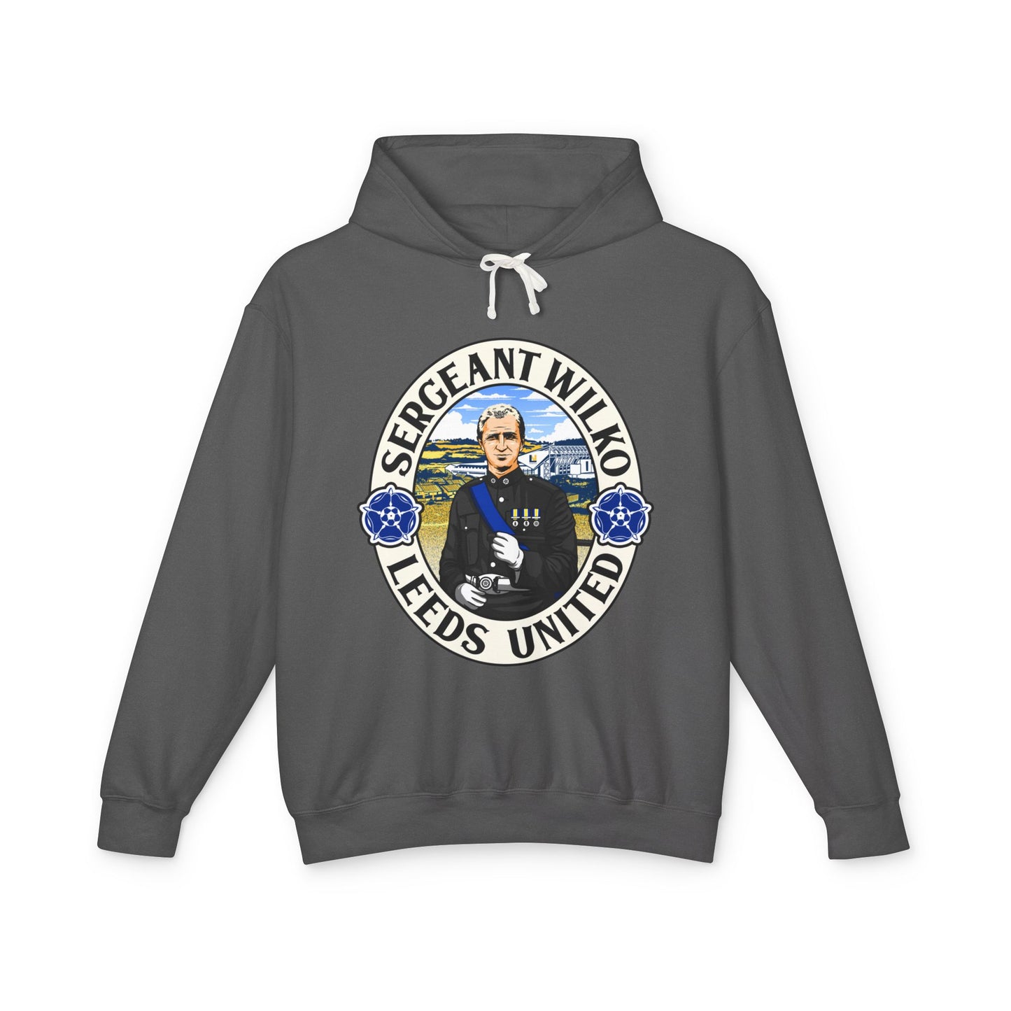LUFC Sergeant Wilko Tribute Hoodie Lightweight Unisex