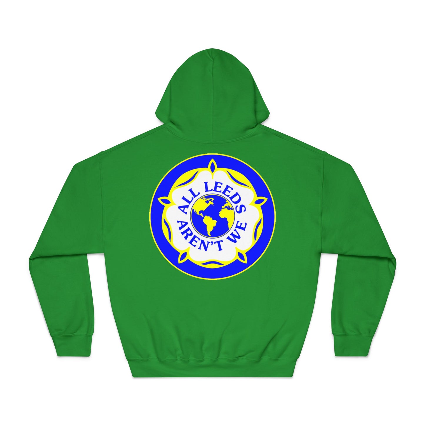 LUFC “All Leeds Aren’t We” Hoodie | DryBlend® Unisex