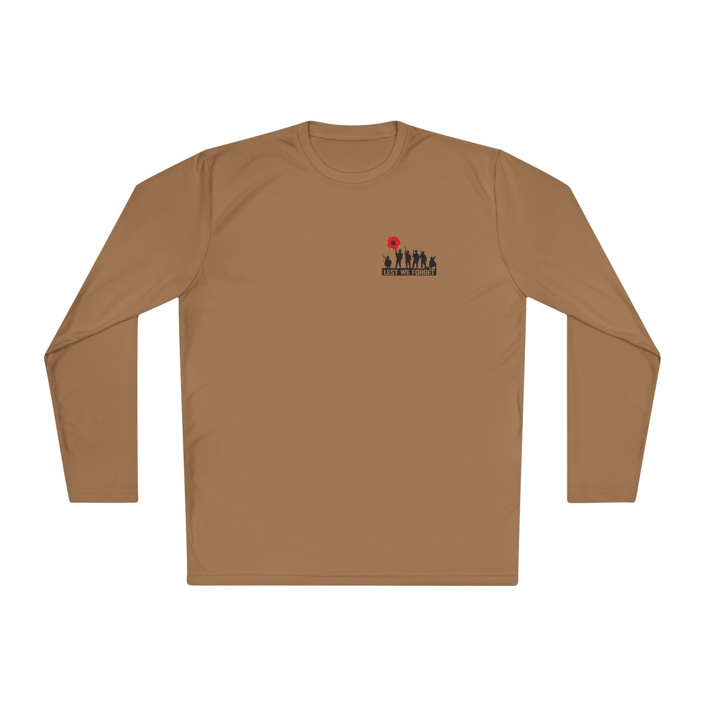 Leeds “Lest We Forget” Unisex Long Sleeve T-Shirt