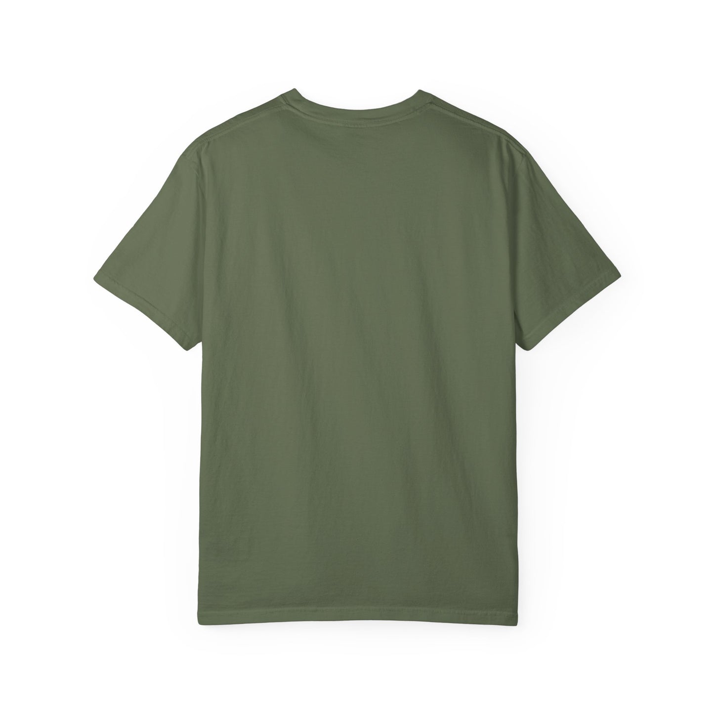 LUFC News Graphic Tee Garment-Dyed Unisex T-Shirt