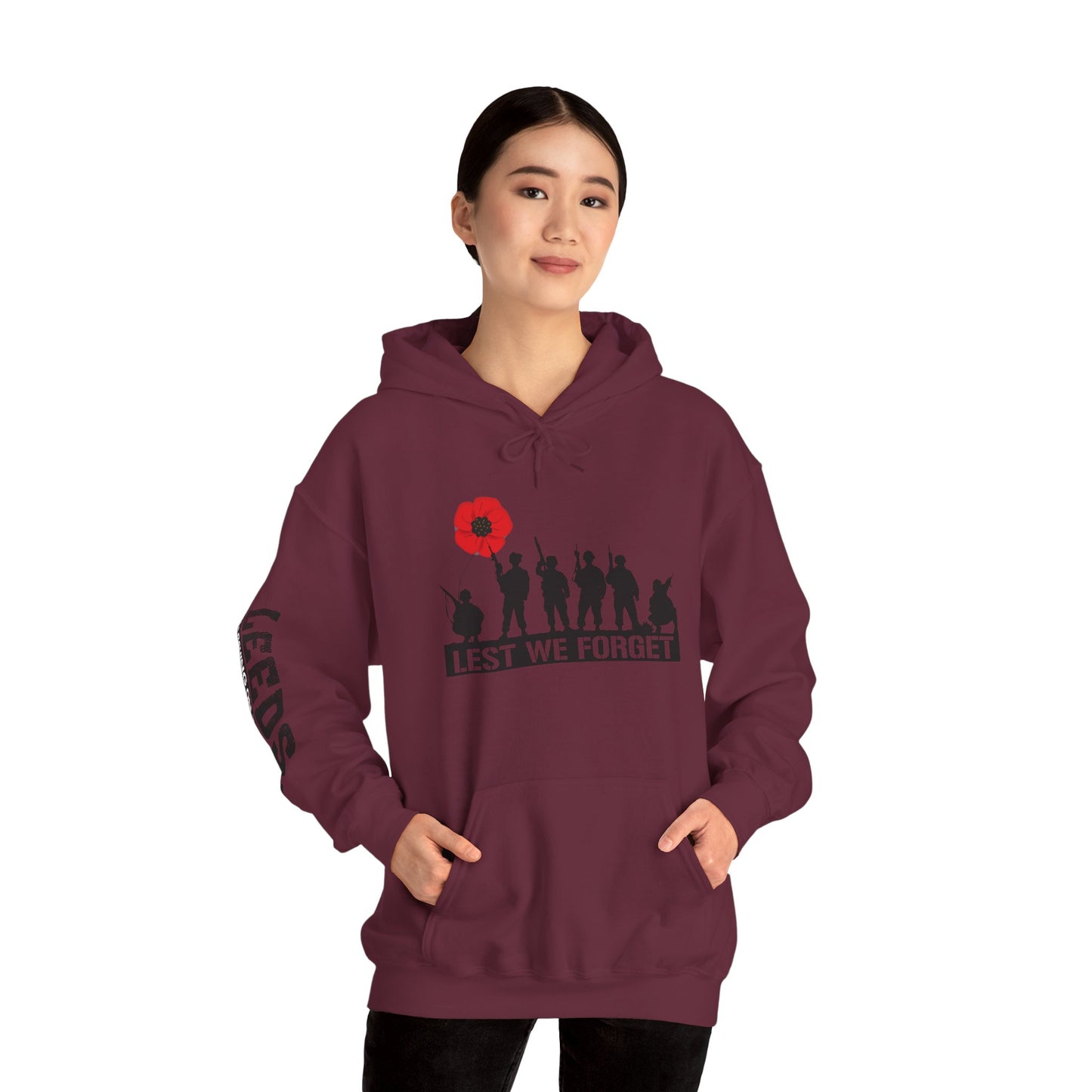 LUFC Global Spirit Hoodie Heavy Blend™ Unisex