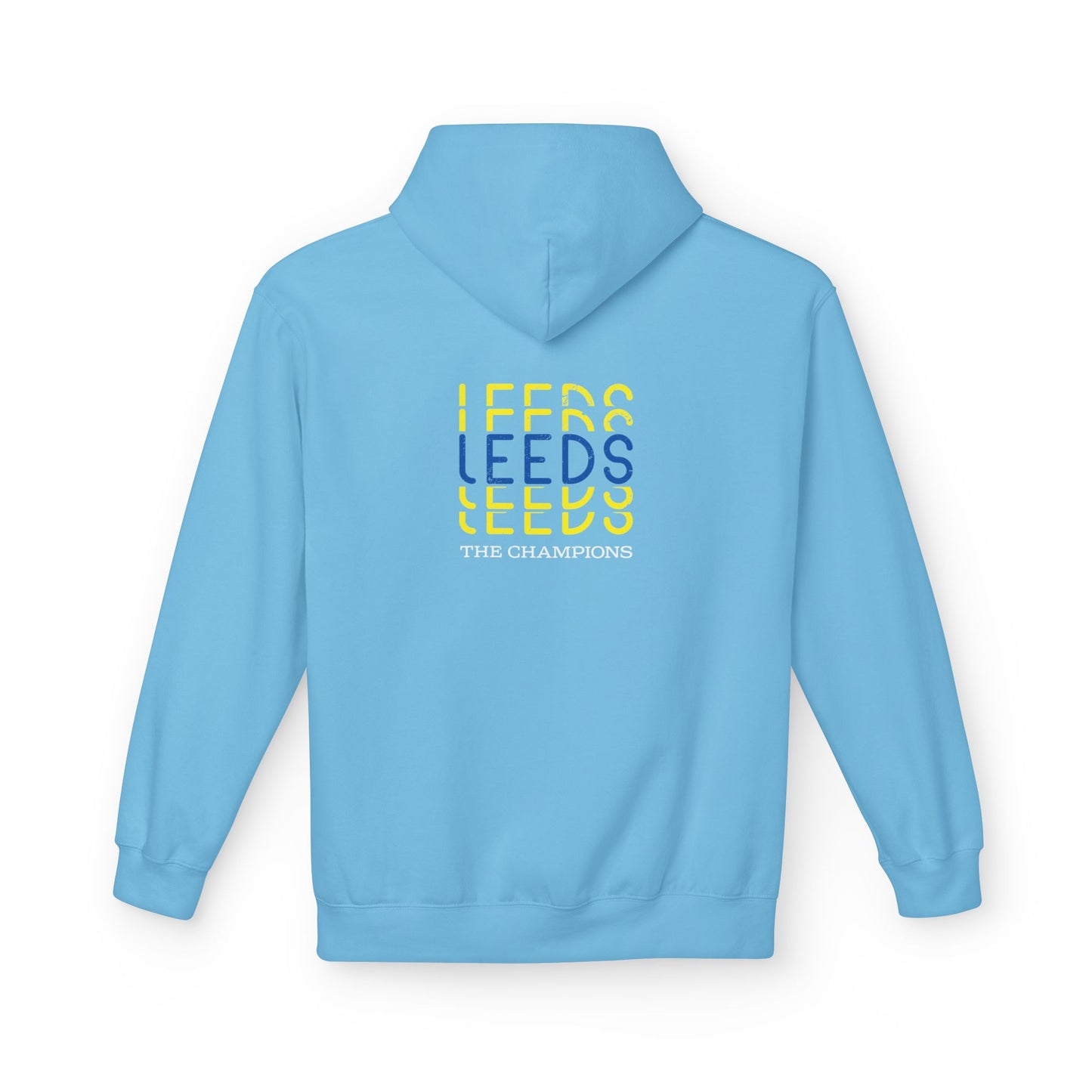 LUFC Softstyle Fleece Hoodie Midweight Unisex