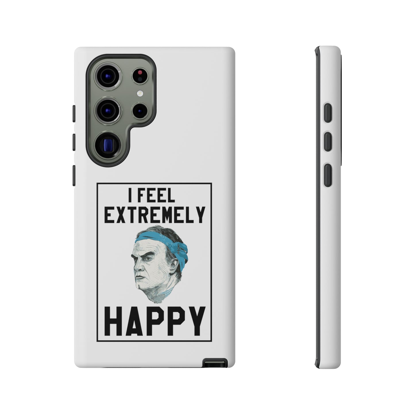 Funda Dura para Móvil - Bielsa Me Siento Extremadamente Feliz