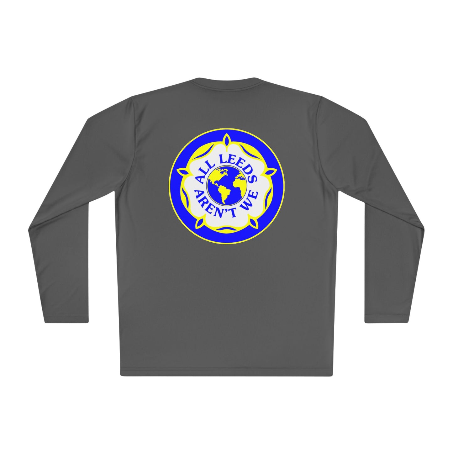 Leeds Unisex Long Sleeve T-Shirt: Earthy Emblem Edition