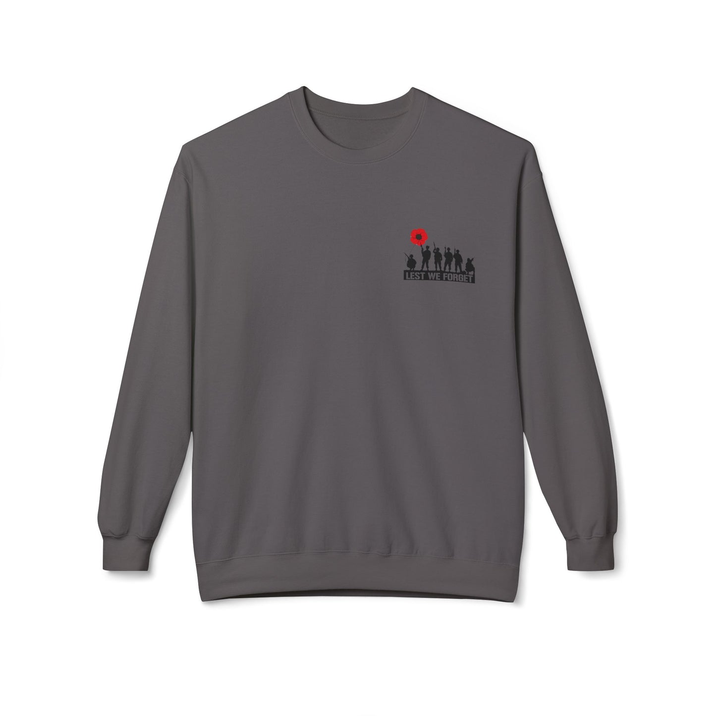 LUFC Remembrance Crewneck Sweatshirt