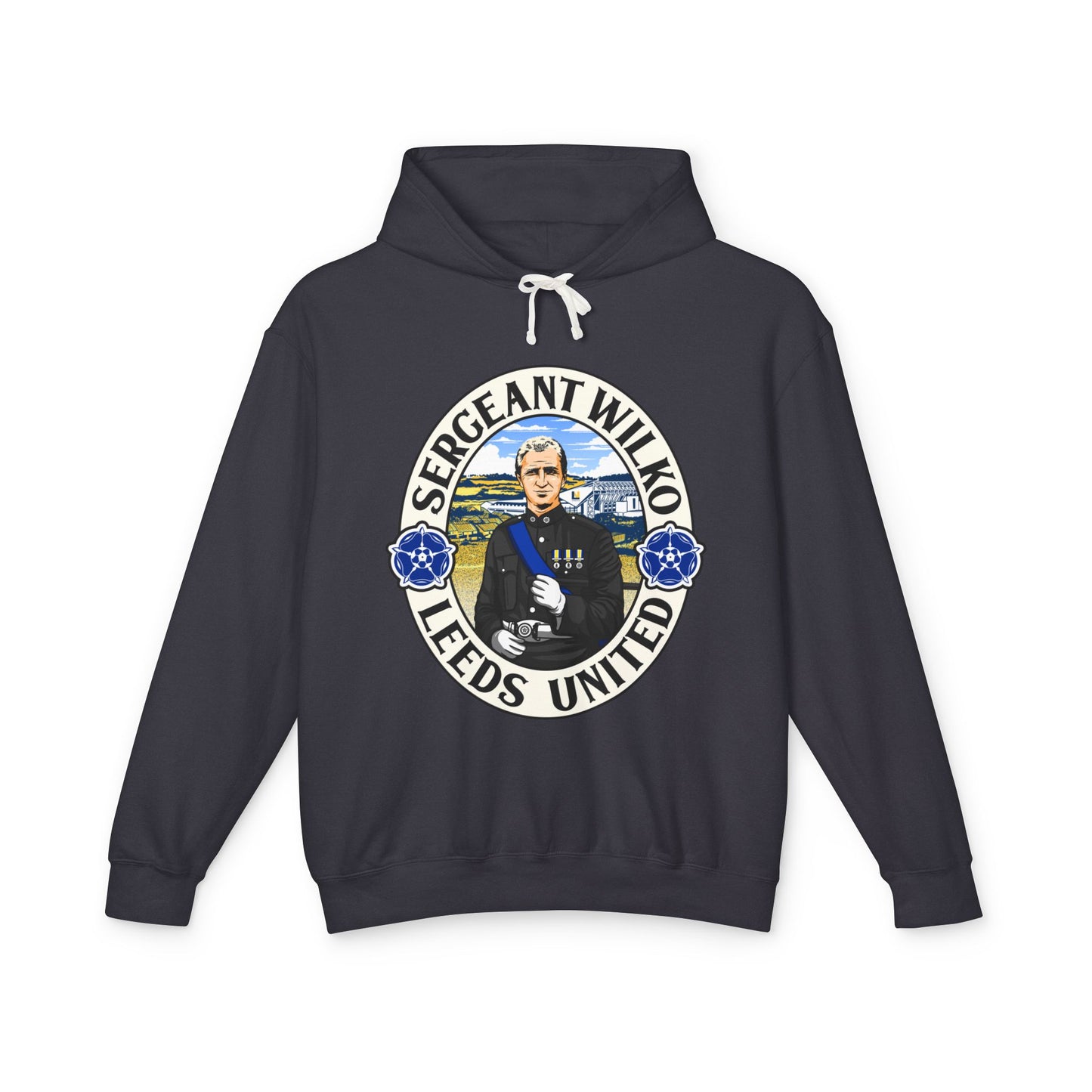 LUFC Sergeant Wilko Tribute Hoodie Lightweight Unisex