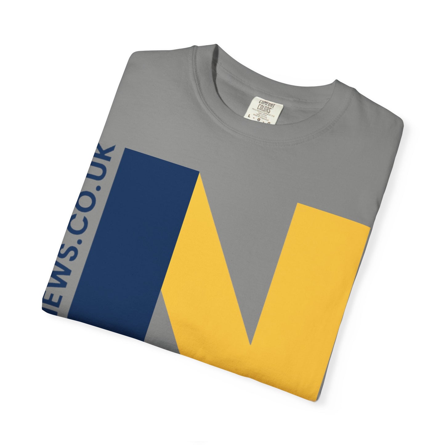 LUFC News Graphic Tee: Unisex Everyday Edition