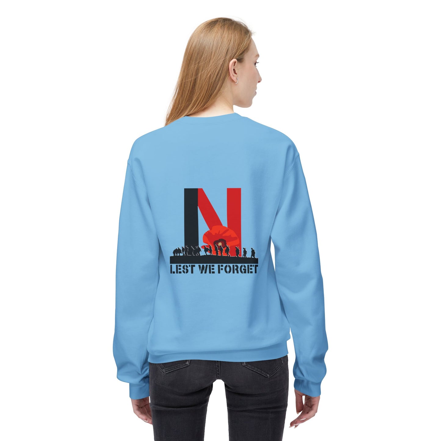 Leeds United Remembrance Crewneck Sweatshirt