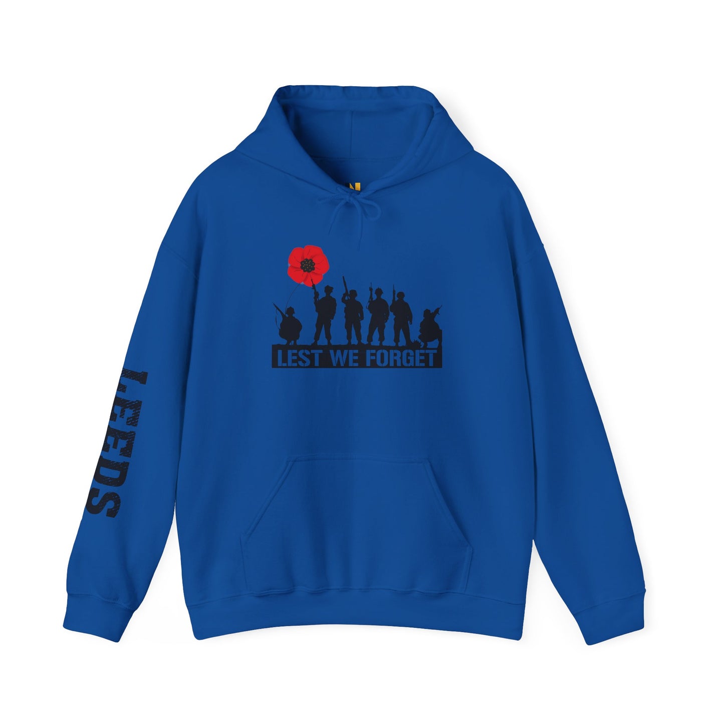 LUFC Global Spirit Hoodie Heavy Blend™ Unisex
