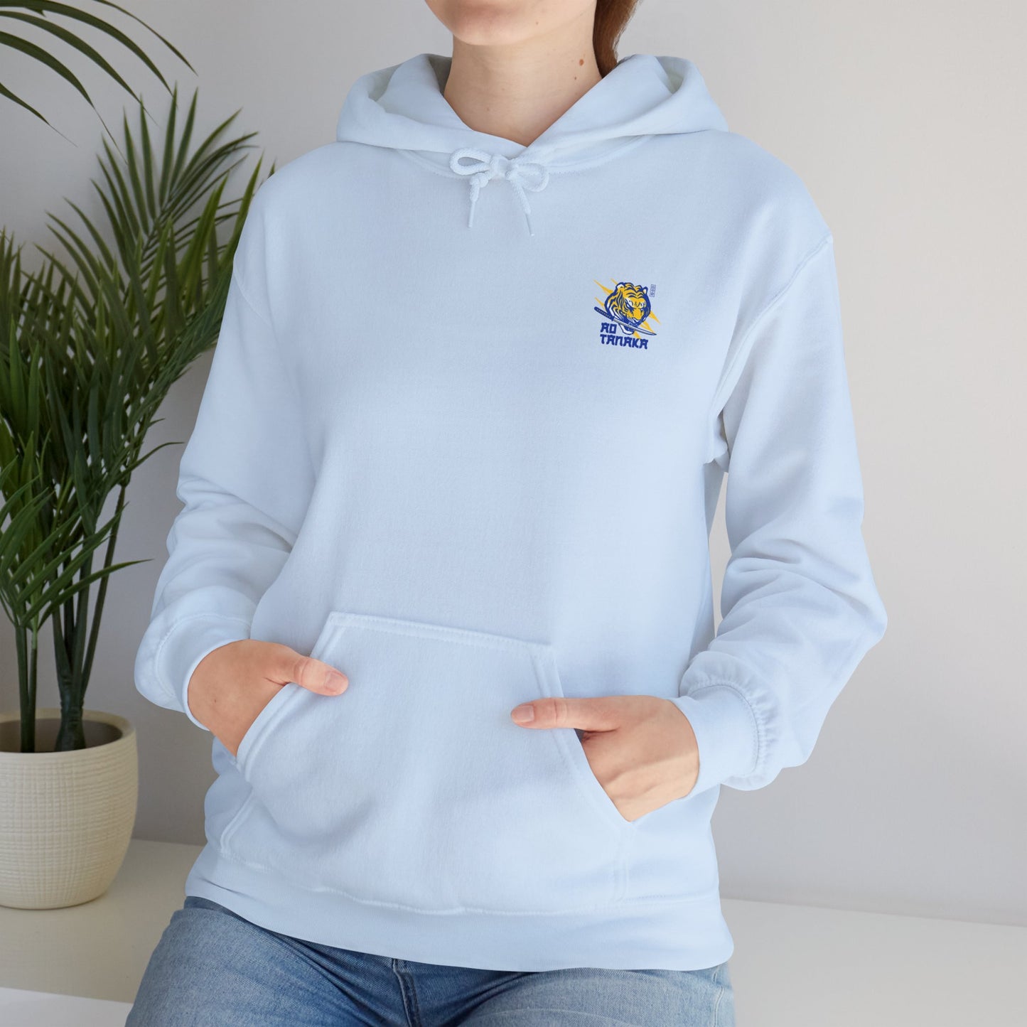 LUFC Tiger Graphic Hoodie Heavy Blend™ Unisex