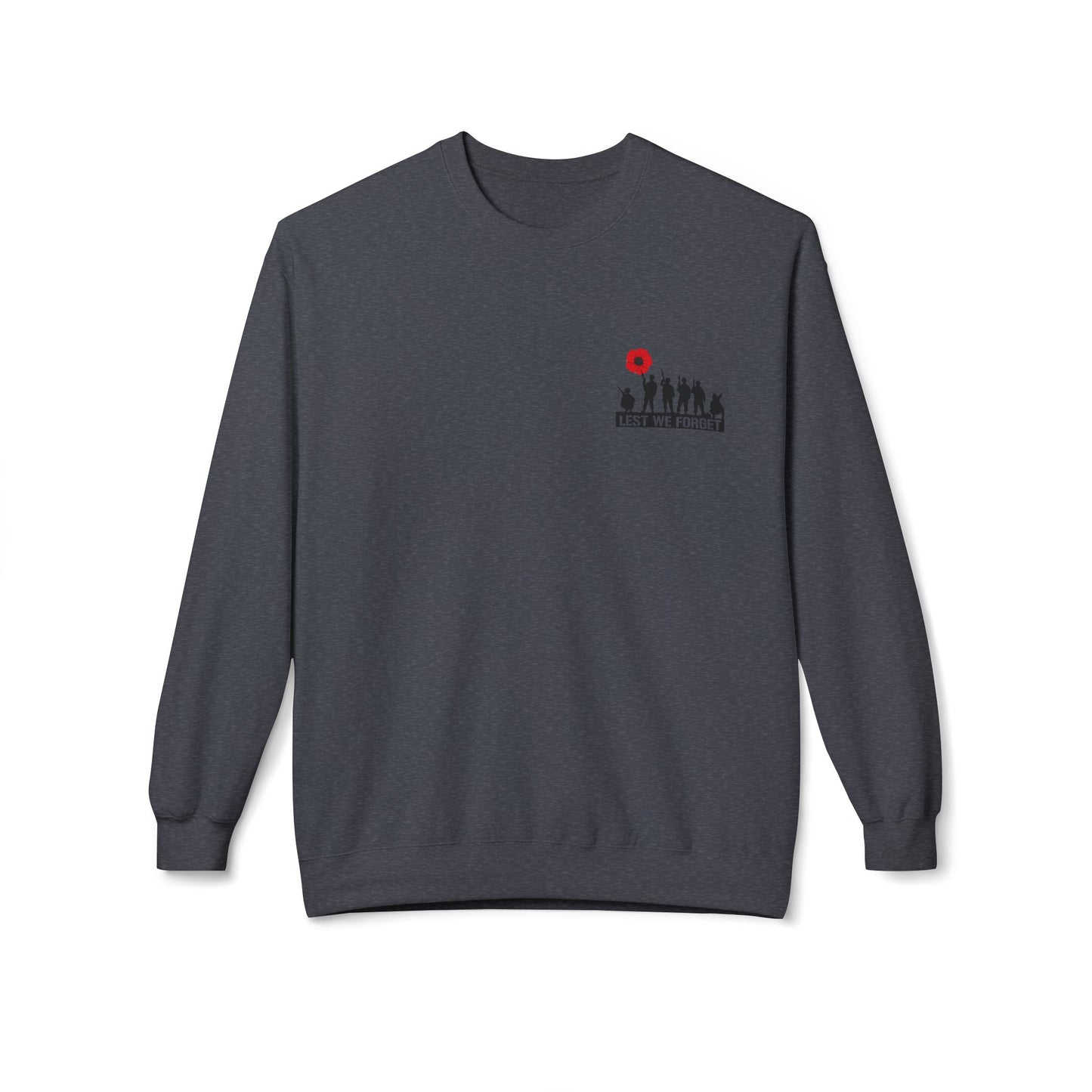 LUFC Remembrance Crewneck Sweatshirt