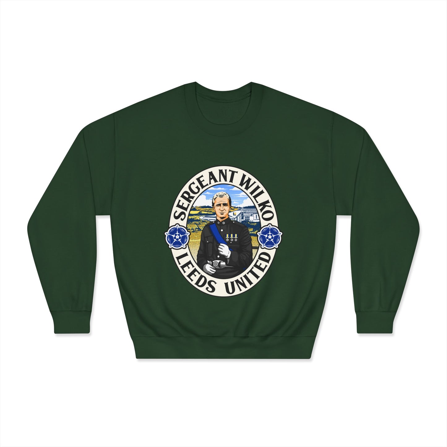 LUFC “All Leeds Aren’t We” Crewneck DryBlend® Unisex