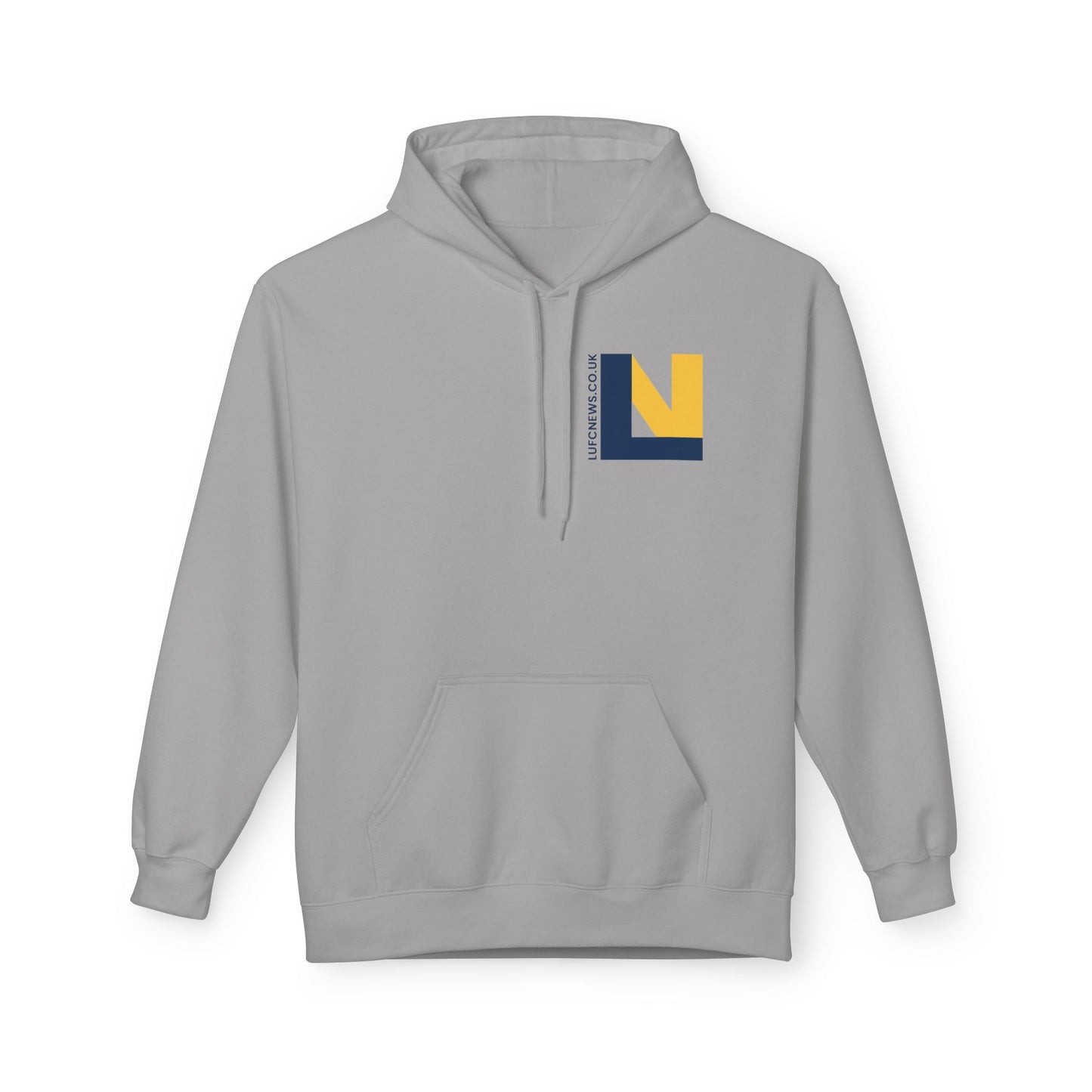 LUFC Softstyle Fleece Hoodie Midweight Unisex