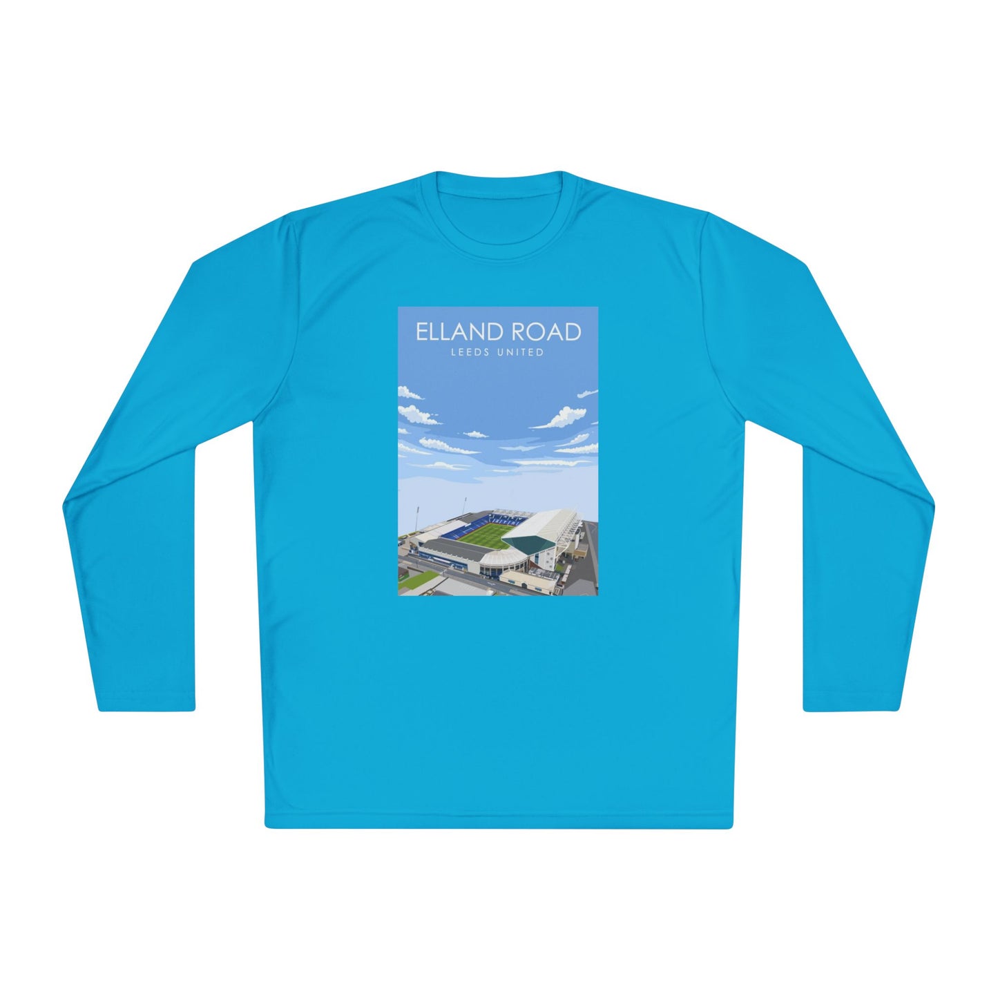 LUFC News Graphic Tee Garment-Dyed Unisex T-Shirt