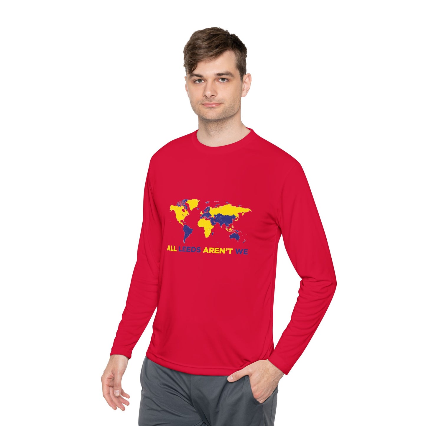 LUFC “All Leeds Aren’t We” Unisex Long Sleeve T-Shirt