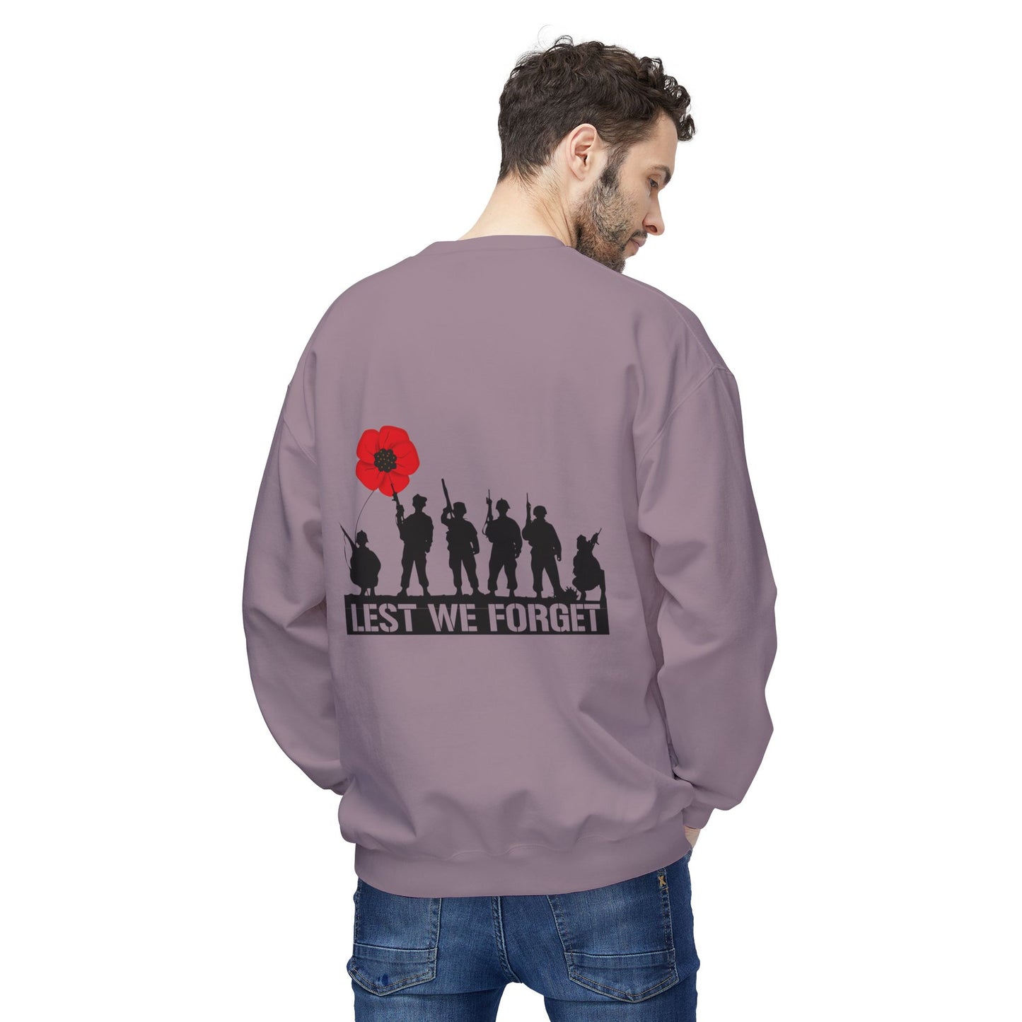 LUFC Remembrance Crewneck Sweatshirt