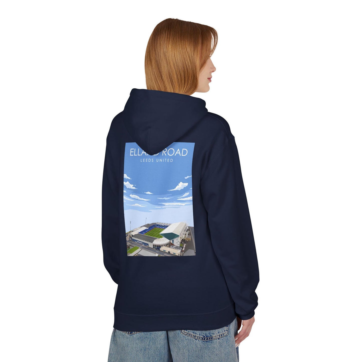 LUFC Game Day Fleece Hoodie Midweight Unisex