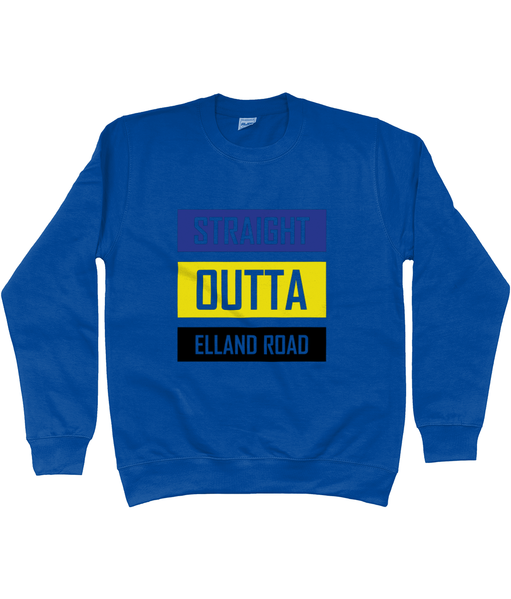 Straight Outta Elland Road Jumper Men