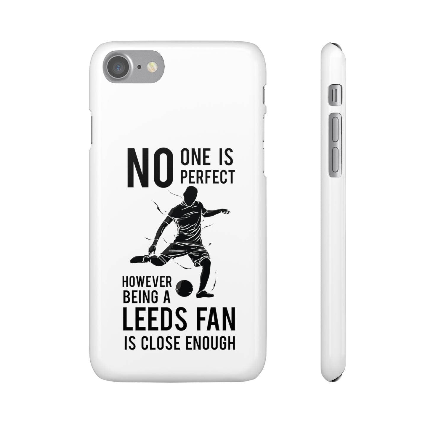 Snap-fodral - ingen är perfekt men att vara en Leeds-fan är nära nog