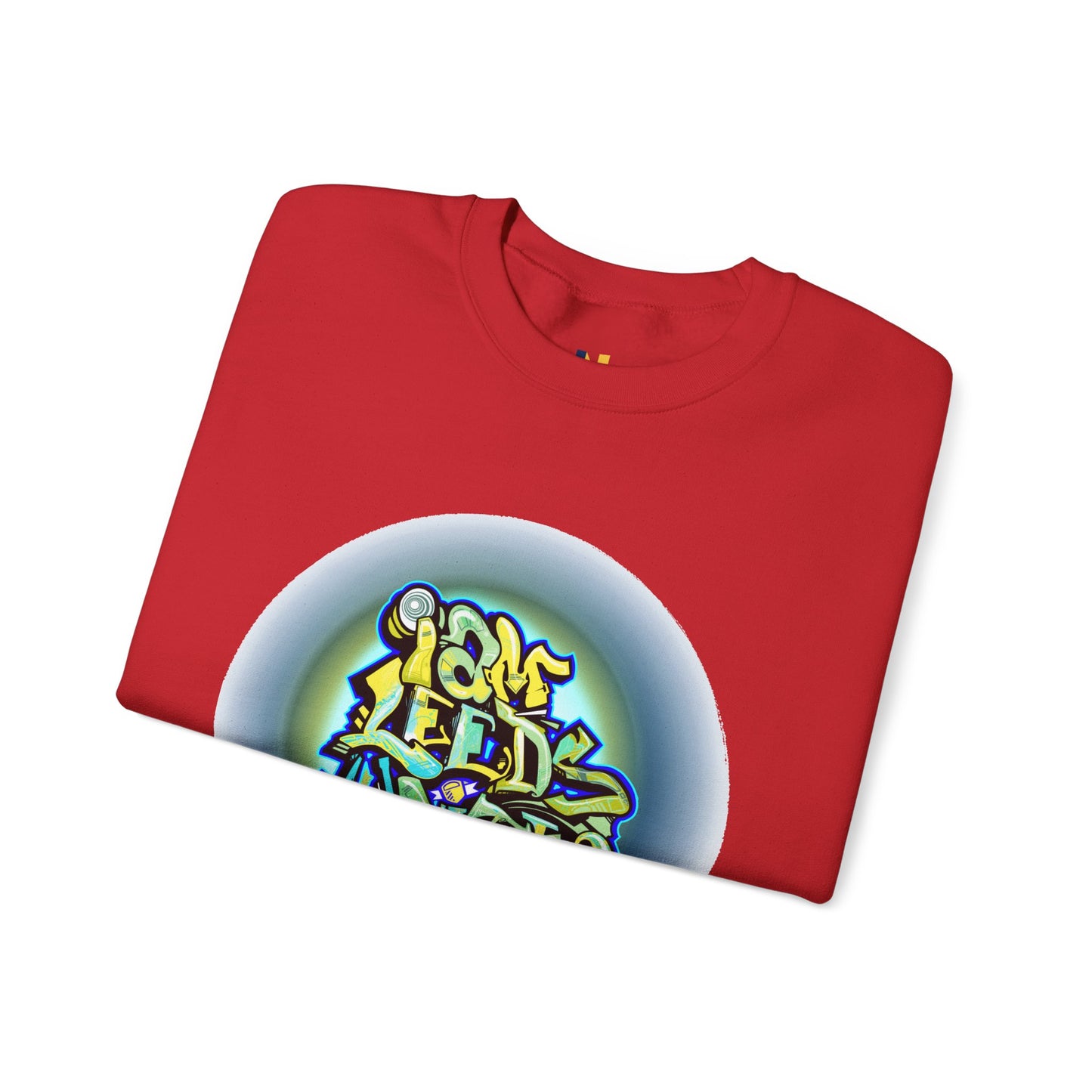 LUFC “I am Leeds United” Graffiti Sweatshirt