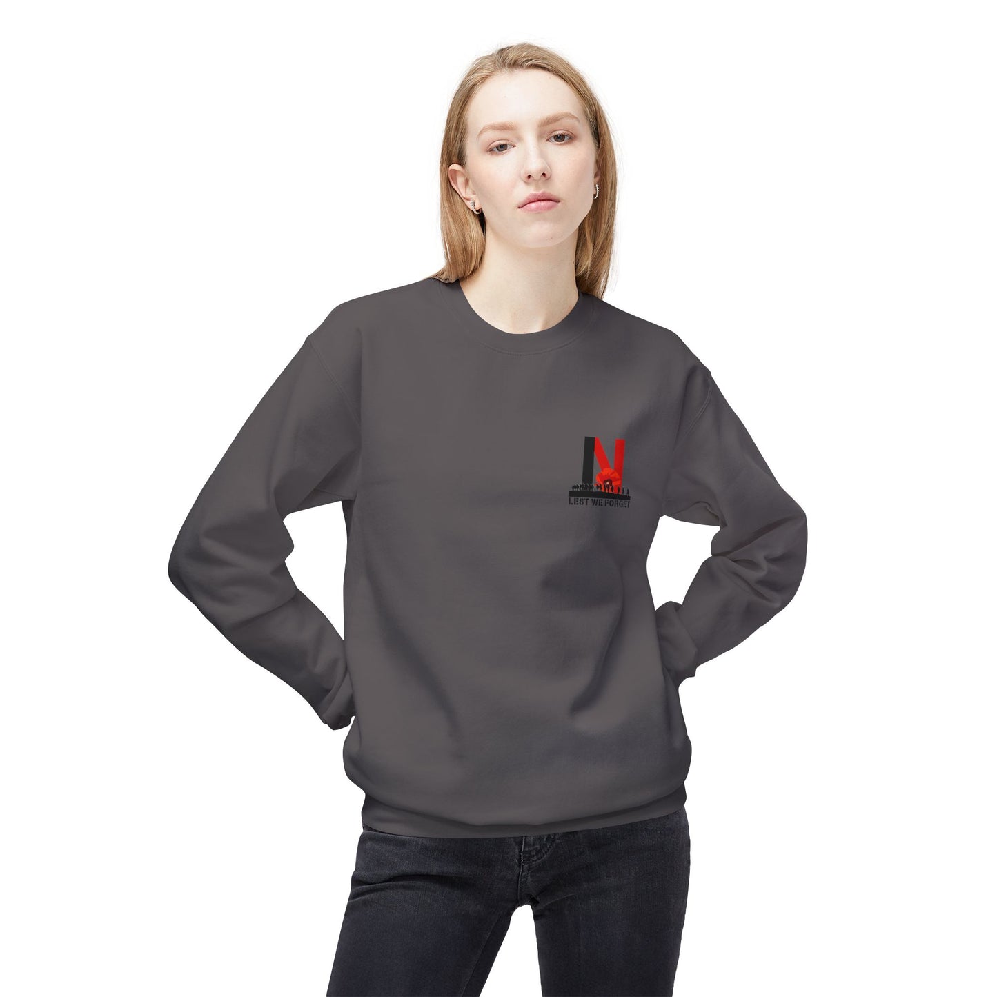 Leeds United Remembrance Crewneck Sweatshirt