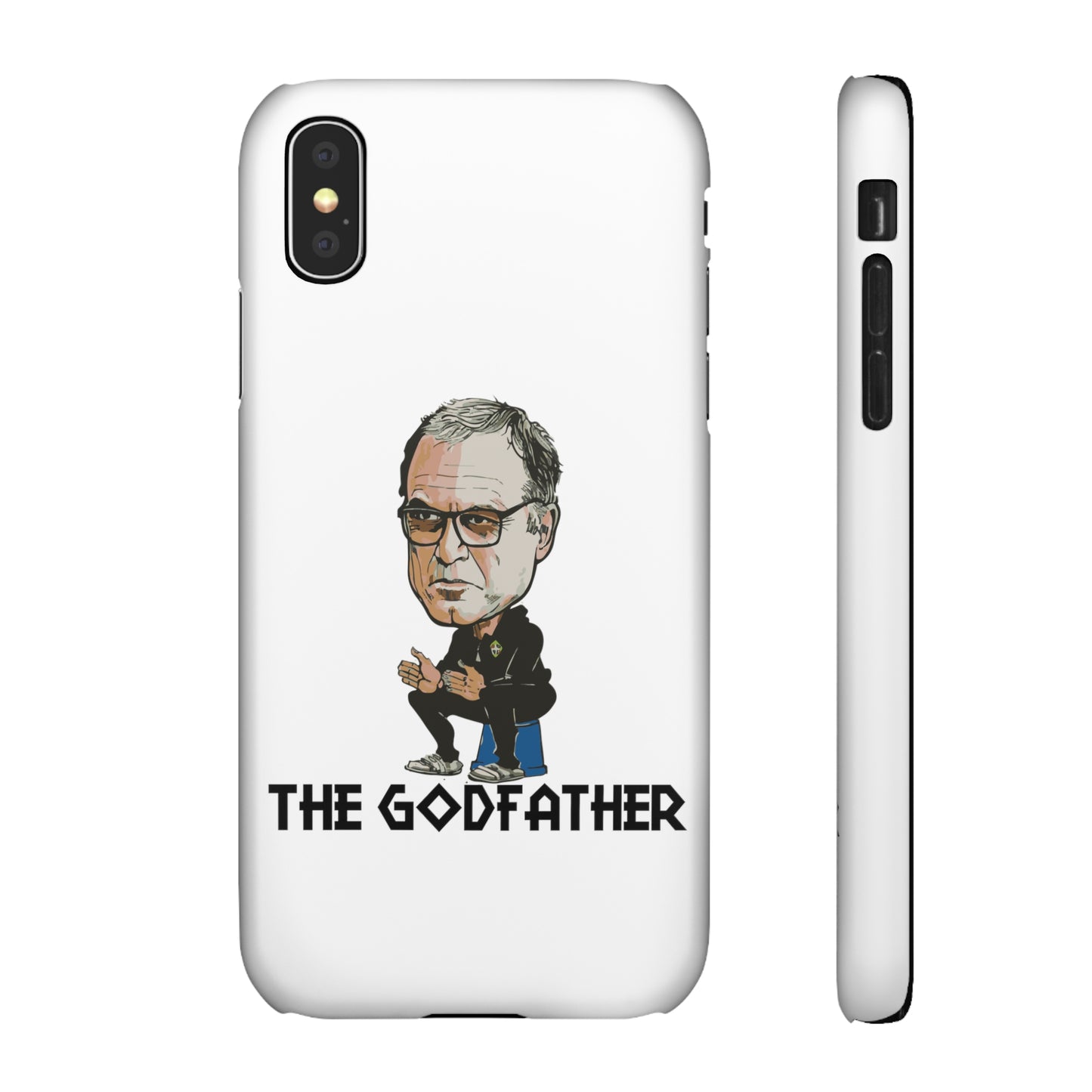 Snap-fodral - Gudfadern Bielsa