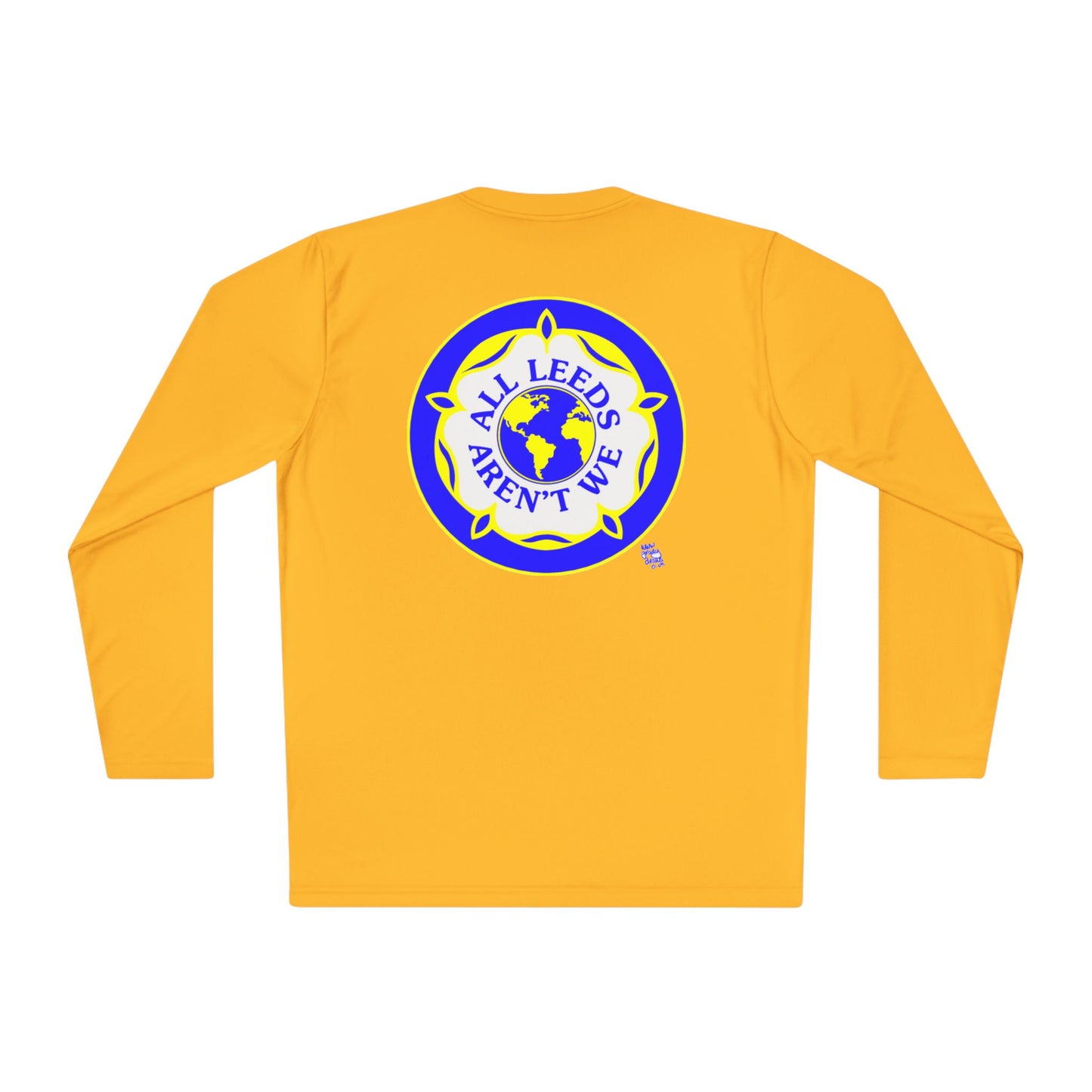 Leeds Unisex Long Sleeve T-Shirt: Earthy Emblem Edition