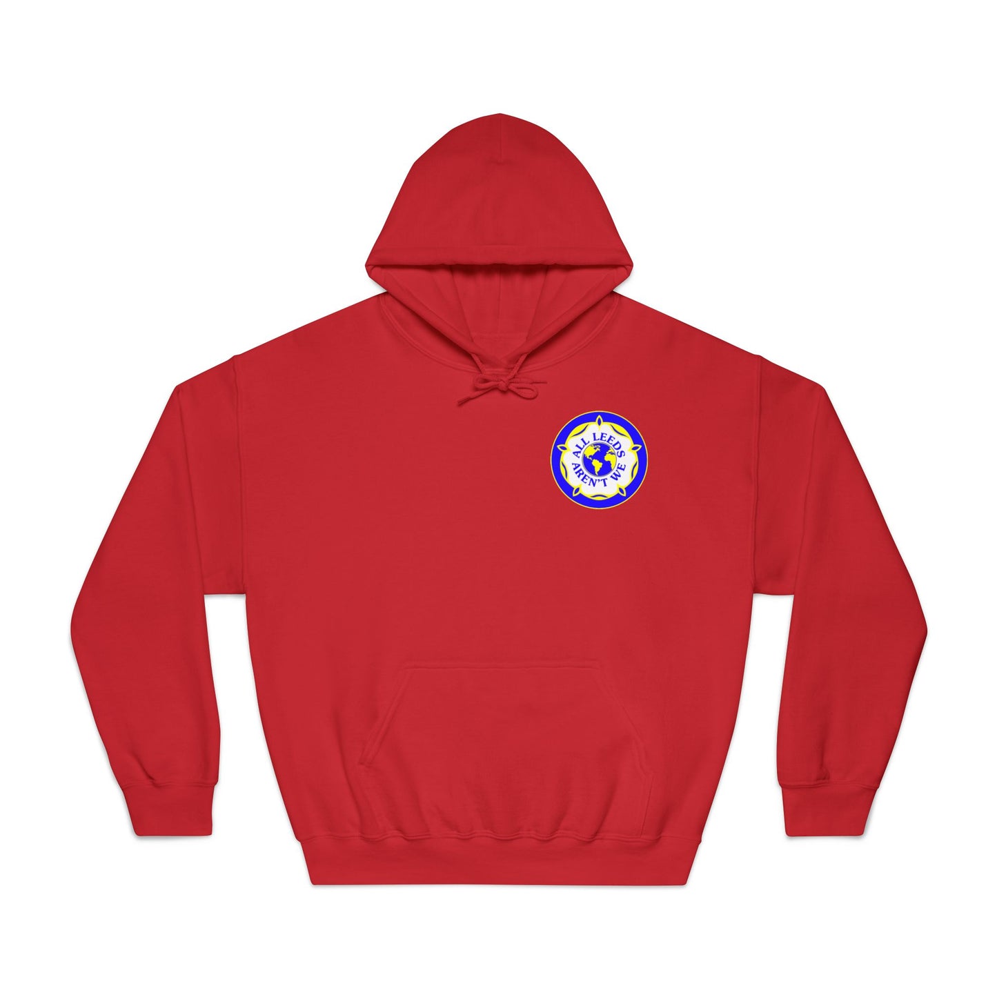 LUFC “All Leeds Aren’t We” Hoodie | DryBlend® Unisex