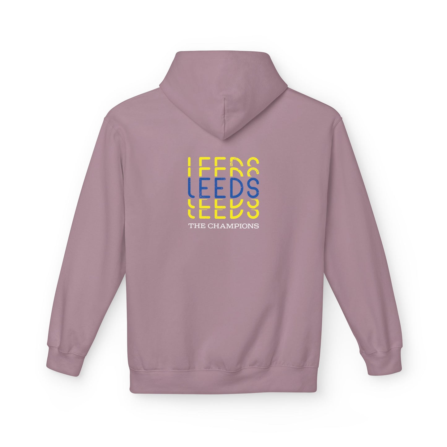 LUFC Softstyle Fleece Hoodie Midweight Unisex