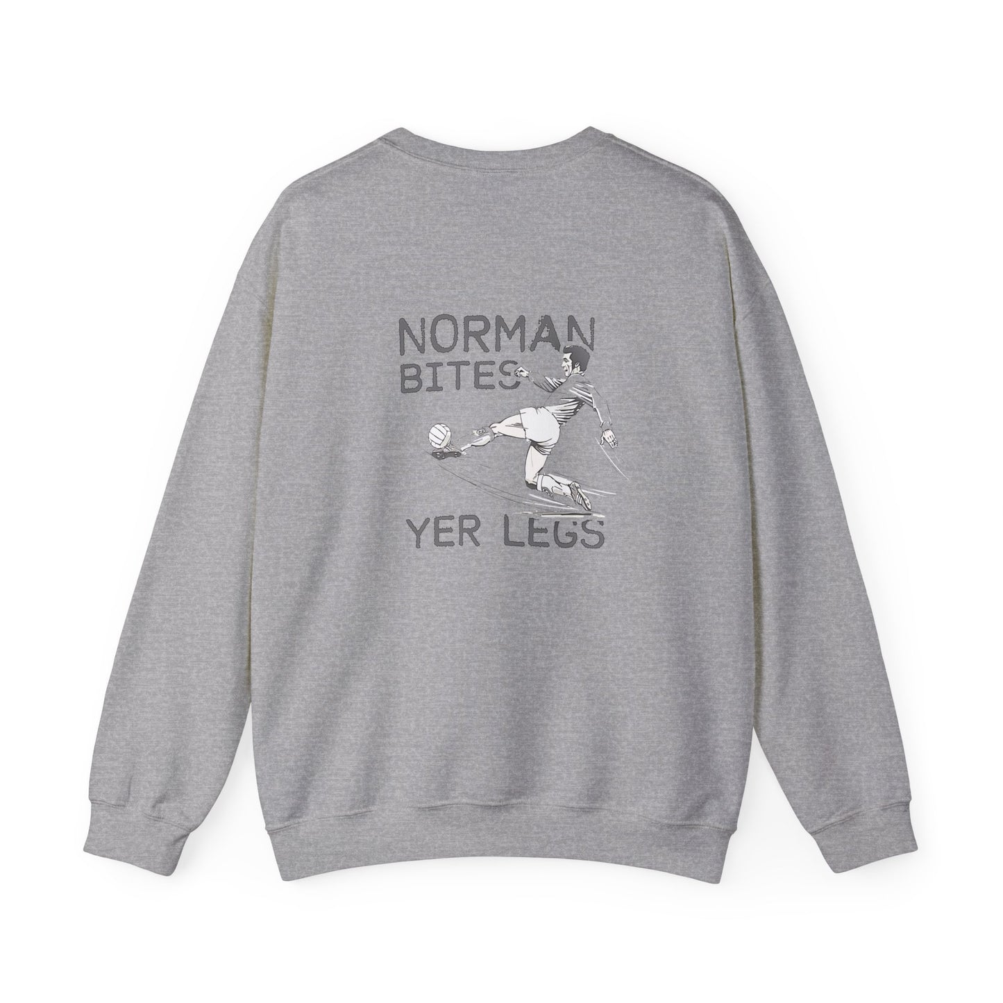 LUFC Heavy Blend™ Unisex Pullover for Everyday Leeds Pride