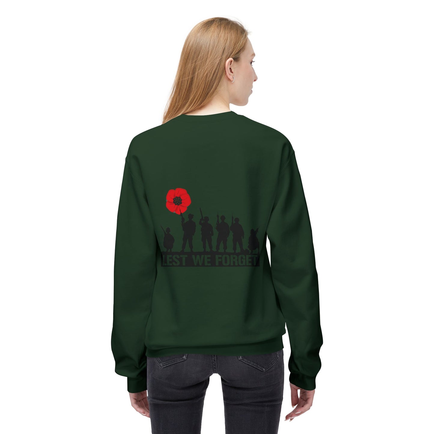 LUFC Remembrance Crewneck Sweatshirt