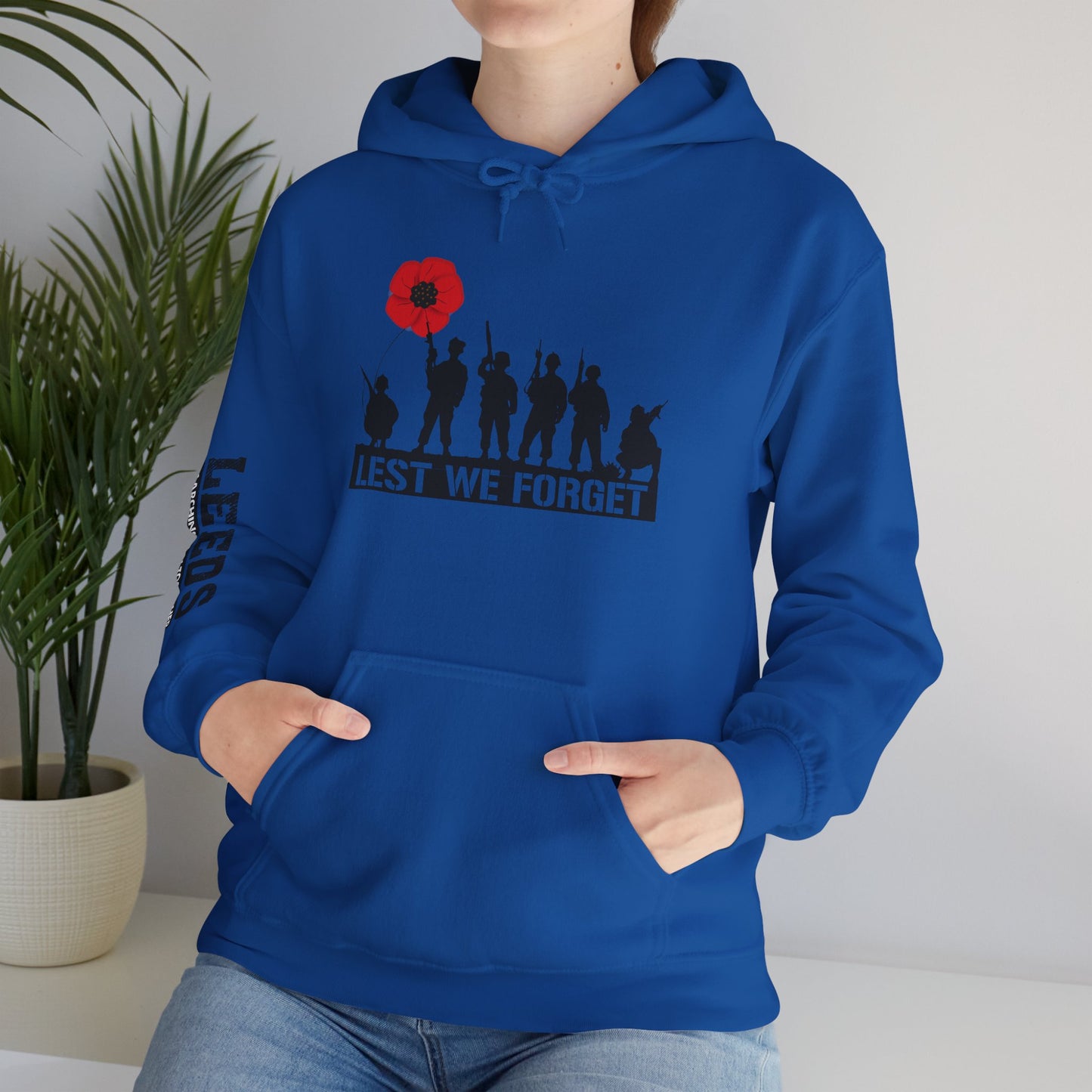 LUFC Global Spirit Hoodie Heavy Blend™ Unisex