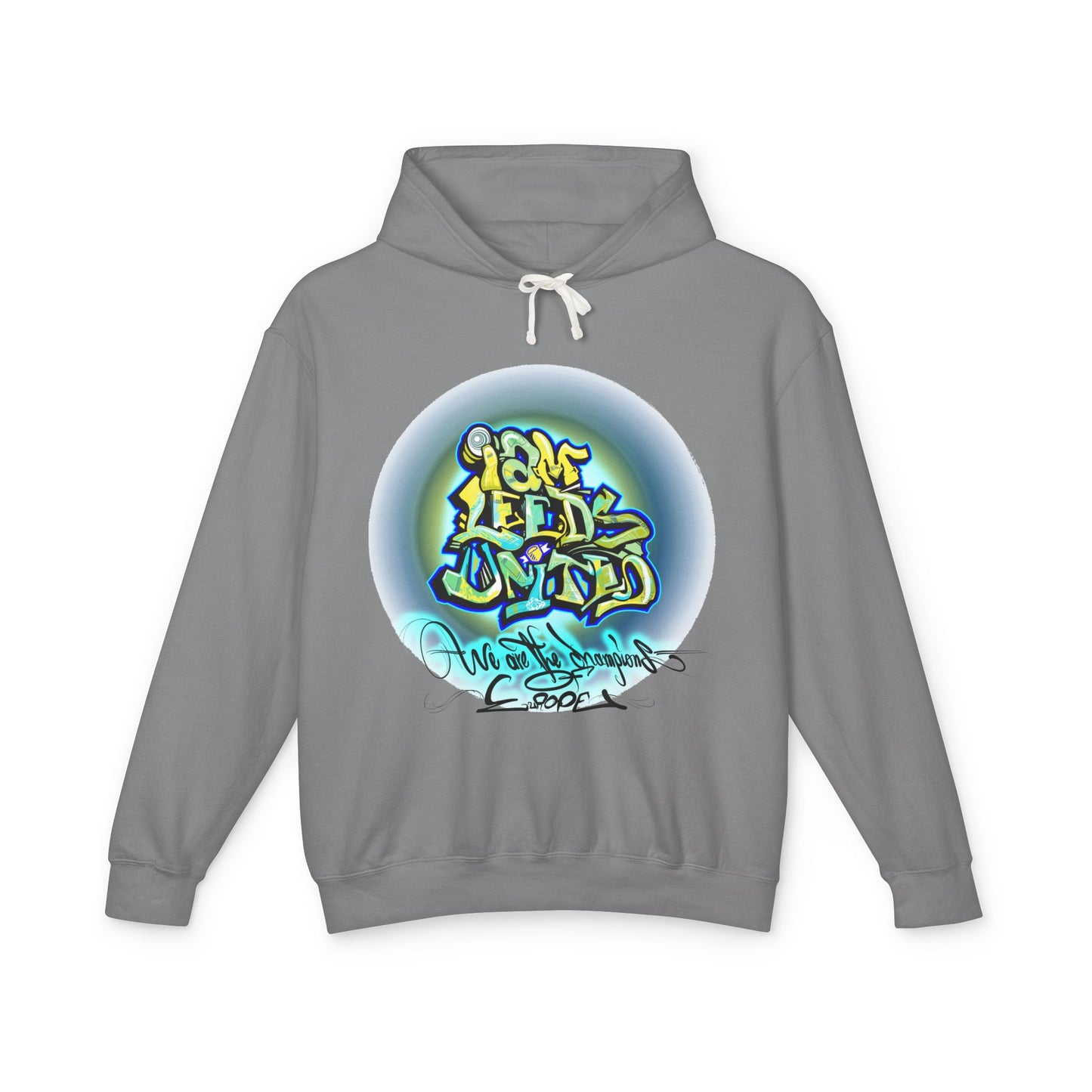 LUFC "I am Leeds United" Hoodie Lightweight Unisex
