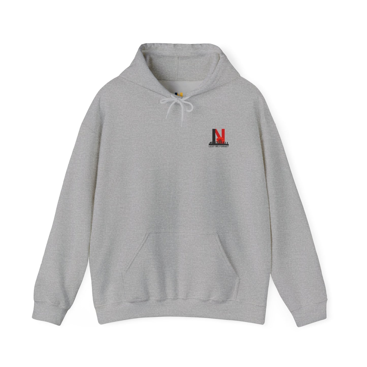 LUFC Tiger Spirit Hoodie | Heavy Blend™ Unisex