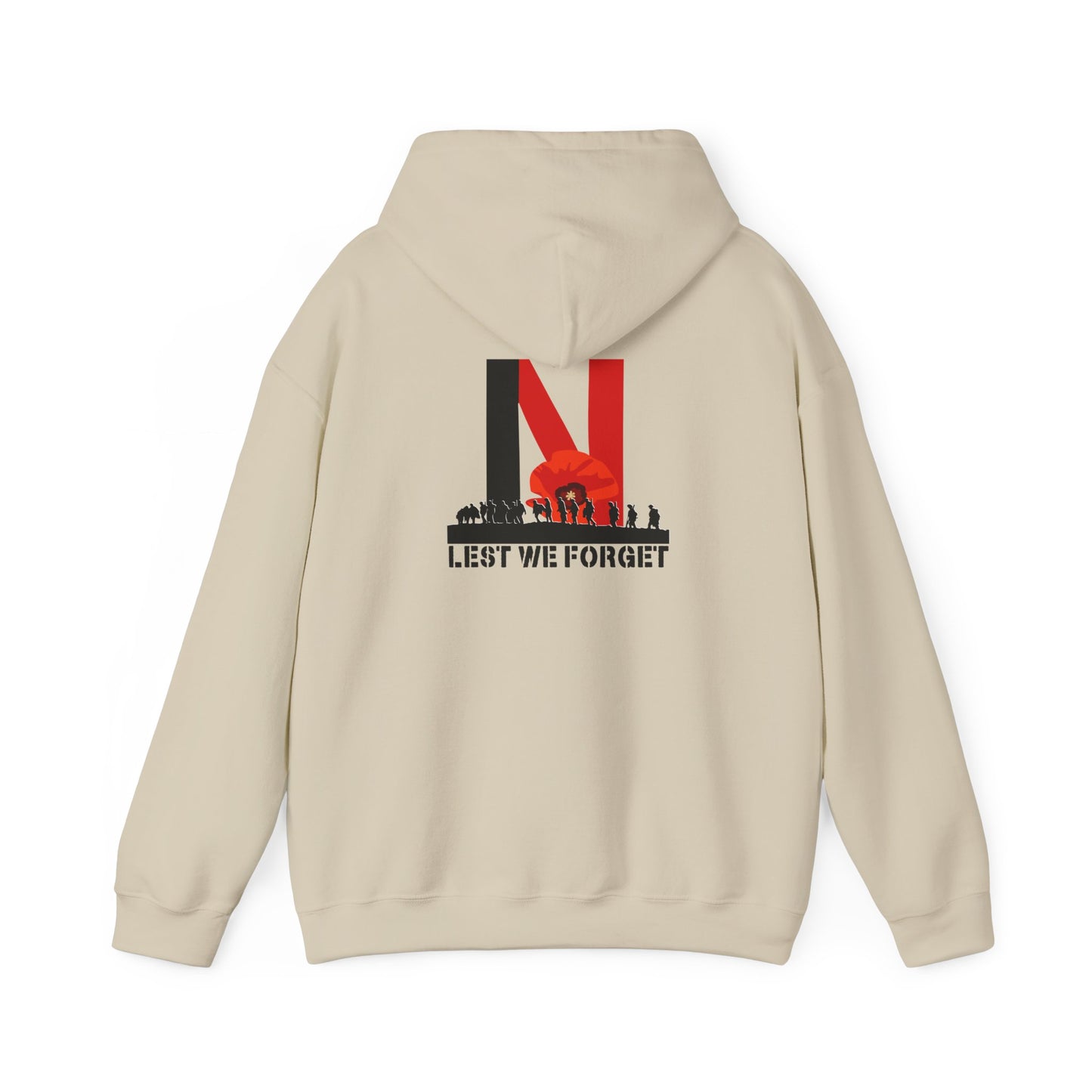 LUFC Tiger Spirit Hoodie | Heavy Blend™ Unisex
